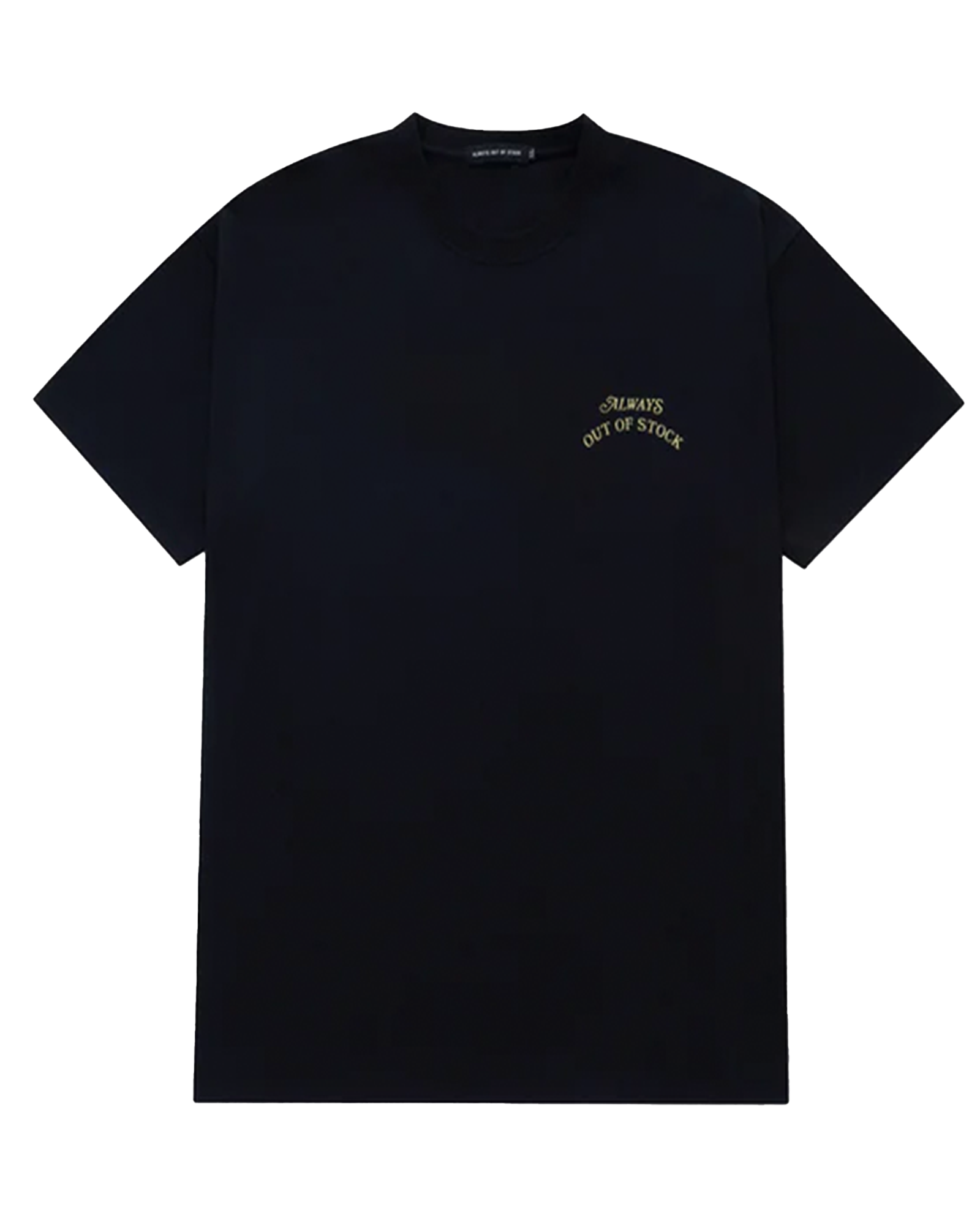 BASIC LOGO S/S TEE / BLACK