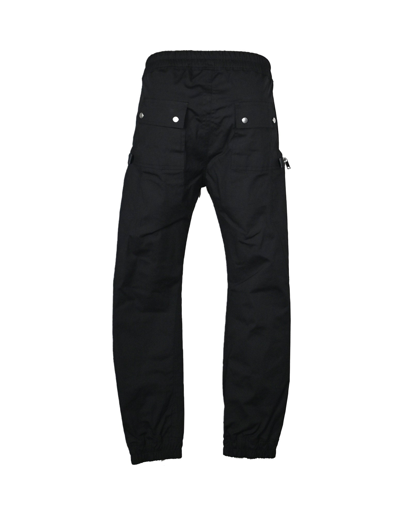 RICK OWENS BAUHAUS CARGOディテールコート Rick Owens: Black Concordians Bauhaus Cargo Pants | SSENSE