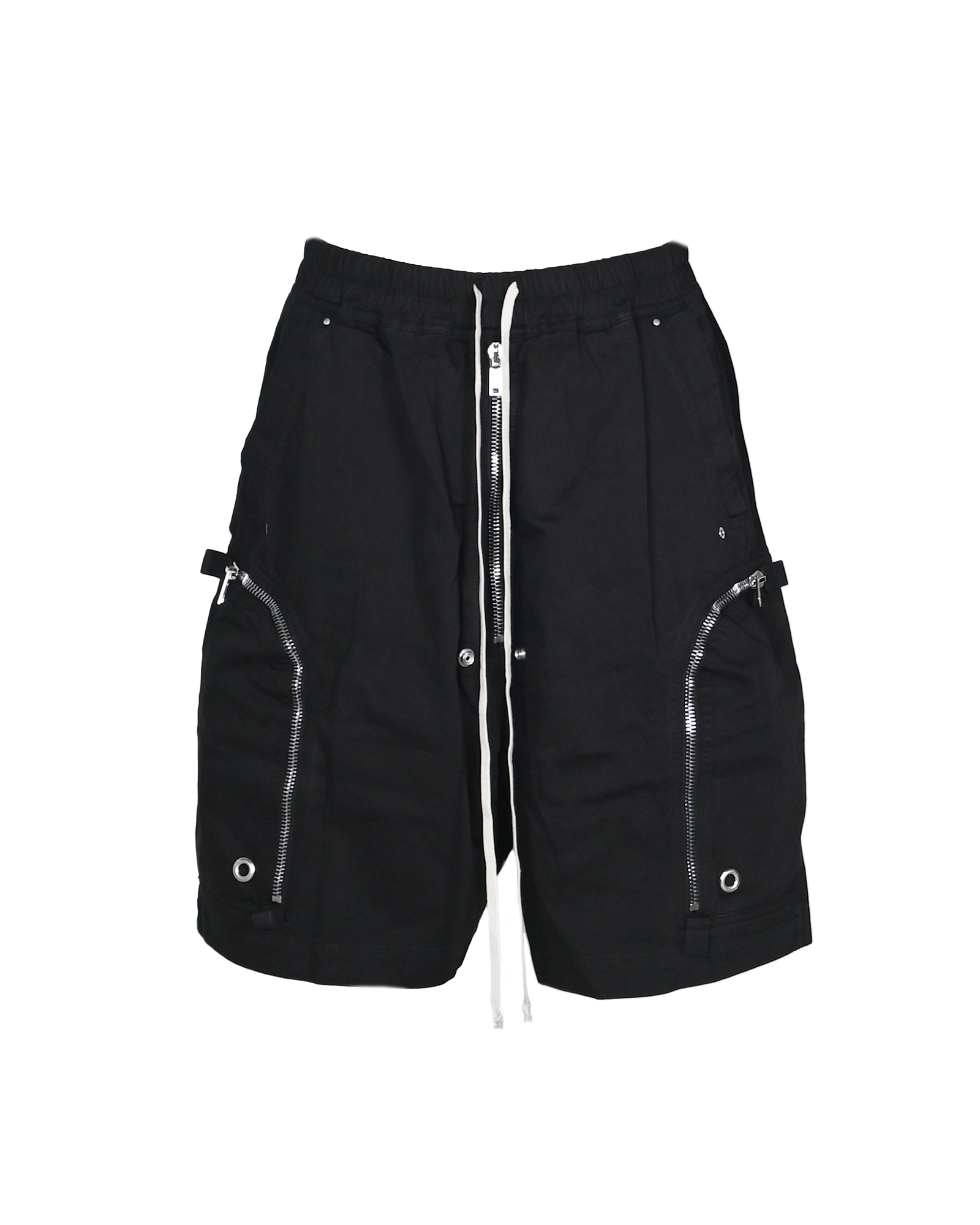 RICK OWENS DRKSHDW・rick owens dark shadow -  BAUHAUS SHORTS / BLACK