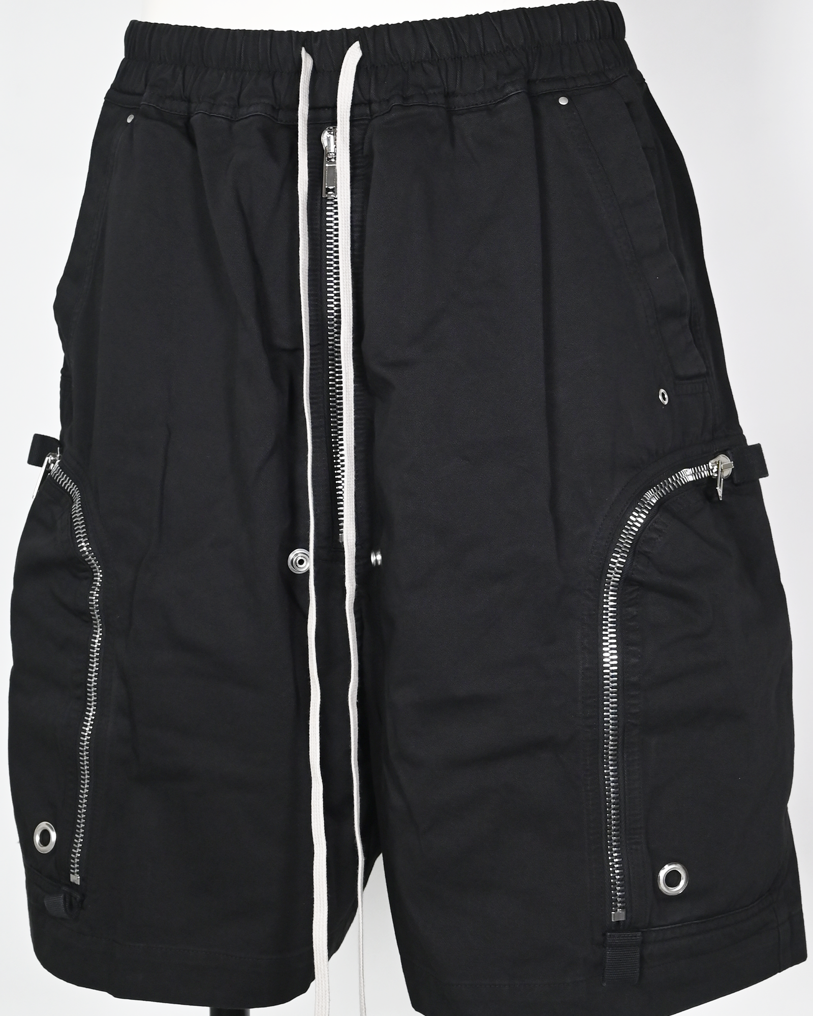 RICK OWENS DRKSHDW・rick owens dark shadow -  BAUHAUS SHORTS / BLACK