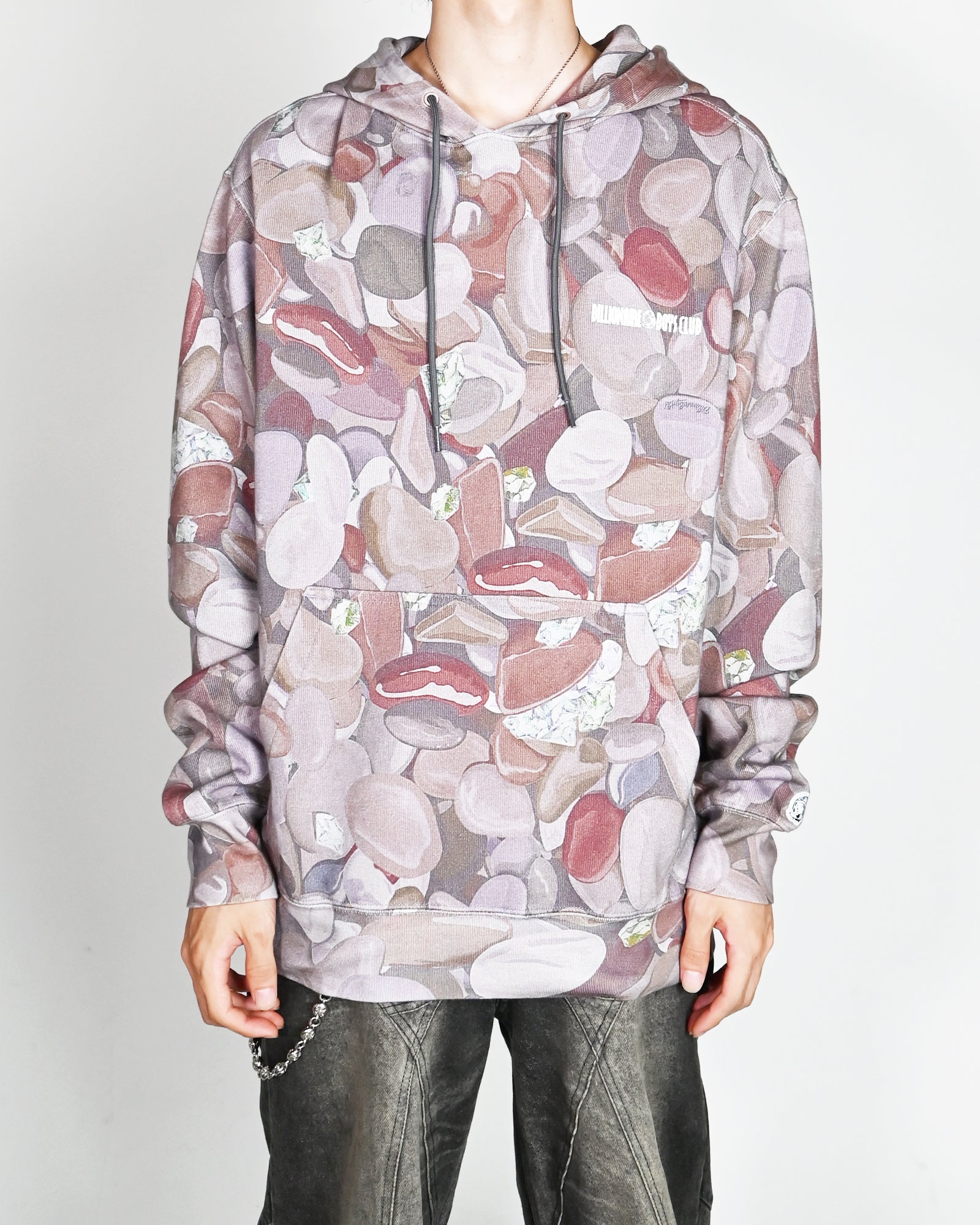BILLIONAIRE BOYS CLUB / ICECREAM・ビリオネアボーイズクラブ/アイスクリーム - パーカー・フーディ BB CARAT HOODIE / MULTI