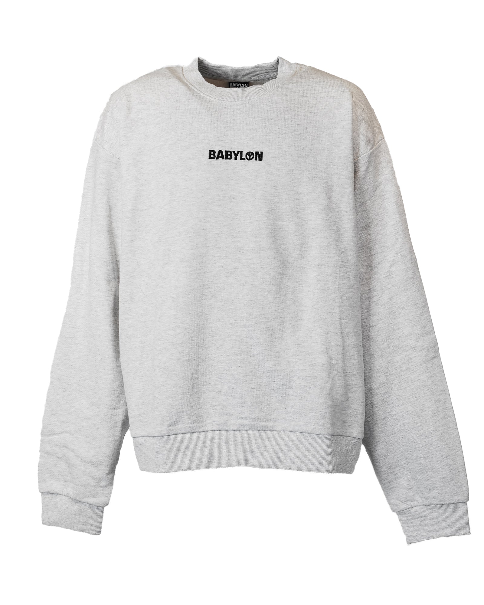BABYLON LA・バビロンエルエー - スウェット BB CREWNECK SWEAT / GRAY