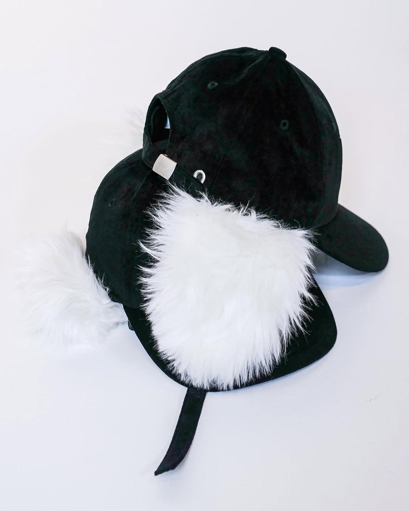 BASICKS・basics -  BB LOGO FLIGHT CAP / BLACK