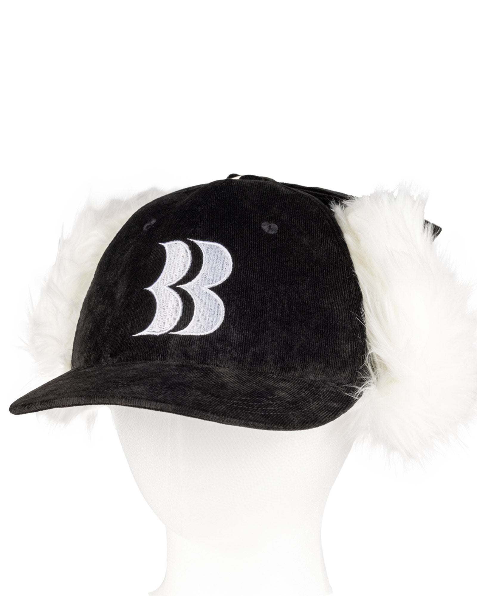 BASICKS・basics -  BB LOGO FLIGHT CAP / BLACK