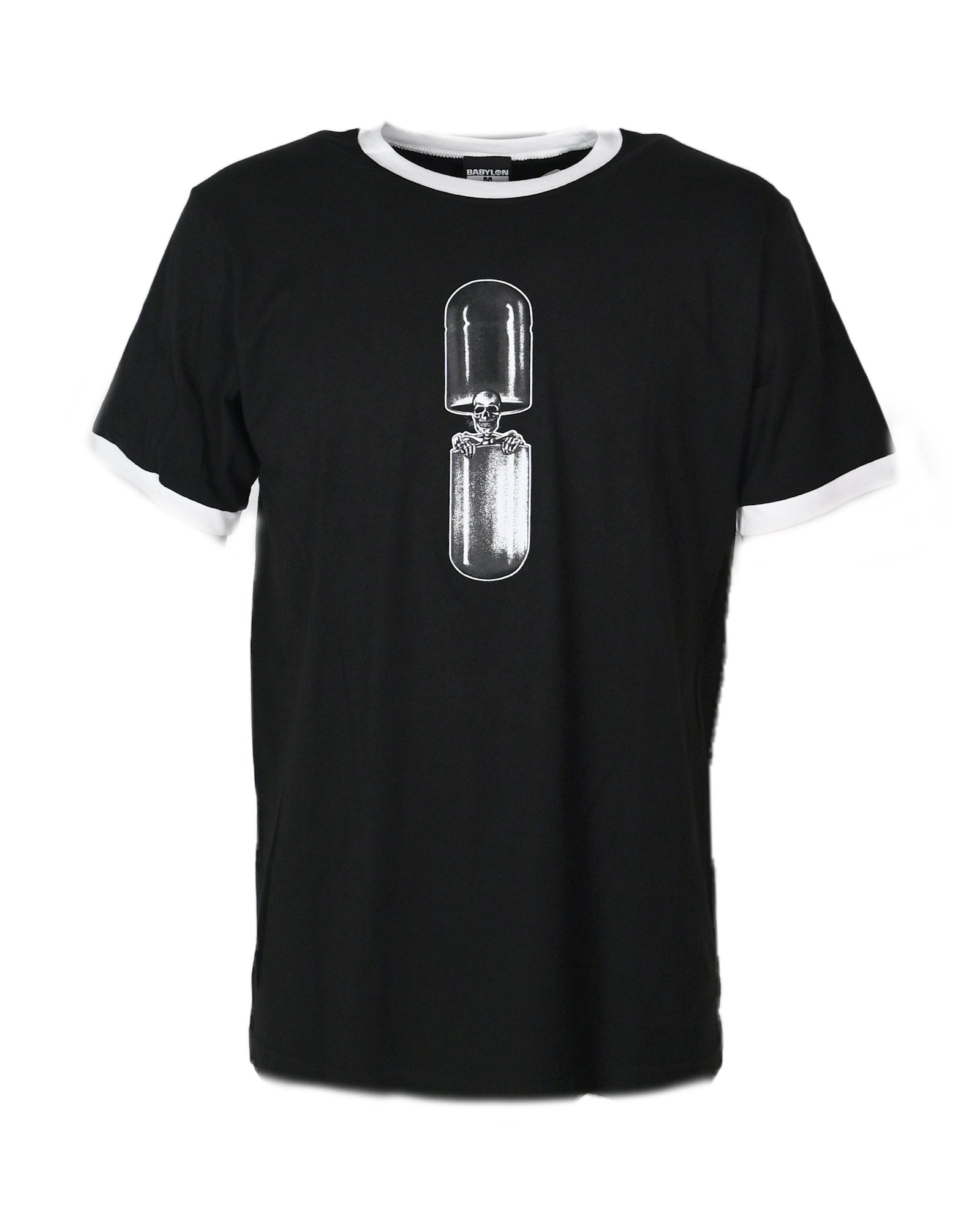 BABYLON LA・バビロンエルエー -  BB RINGER TEE / BLACK