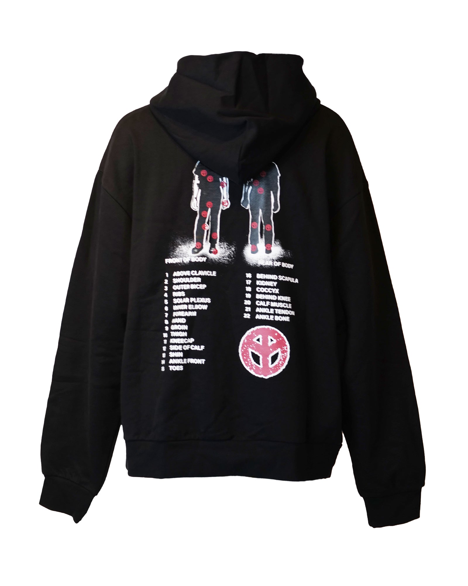 BABYLON LA・バビロンエルエー - パーカー・フーディ BB VULNERBL POINTS HOODIE / BLACK