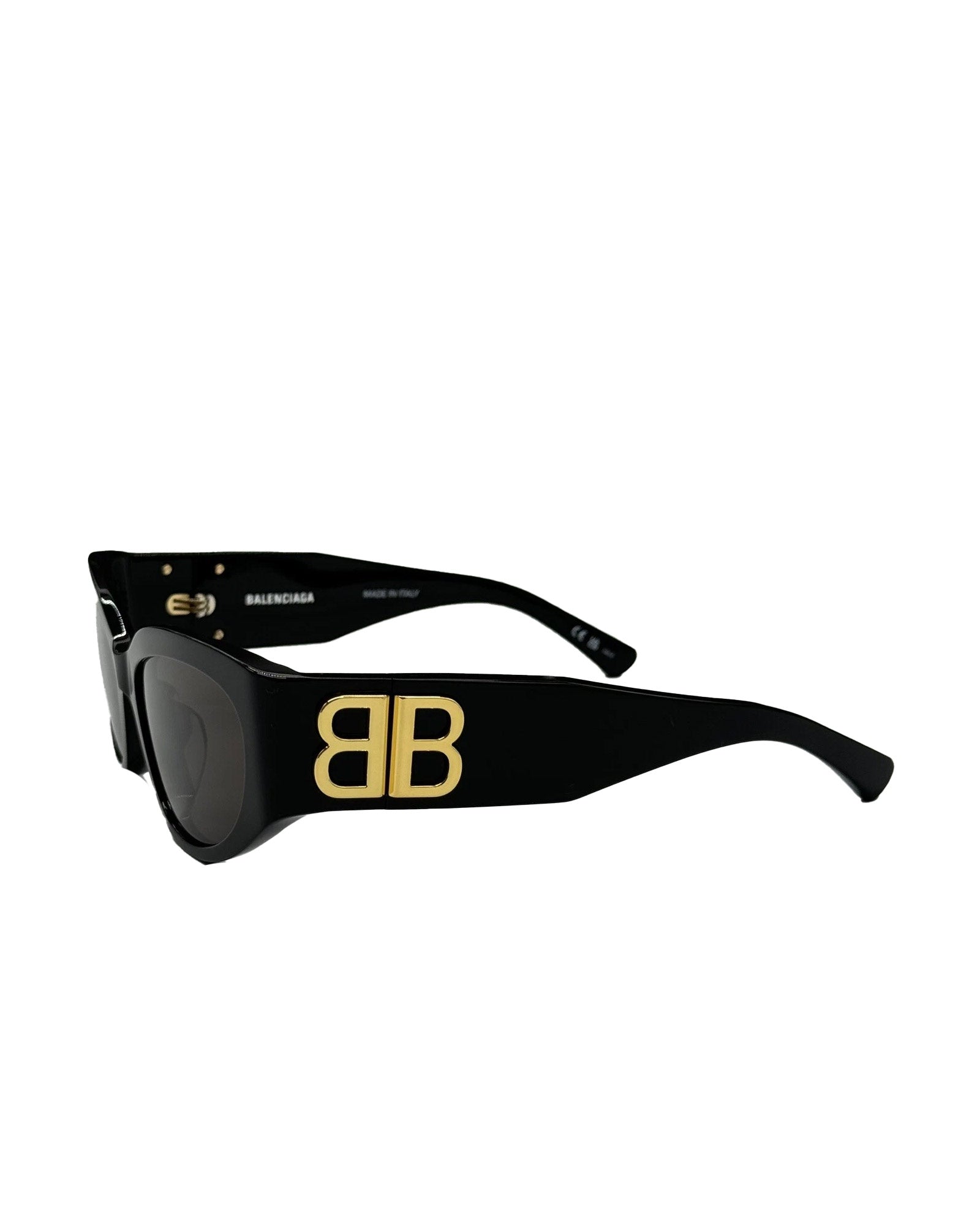 BALENCIAGA(バレンシアガ) BALENCIAGA SUNGLASSES / (BLK/GOLD