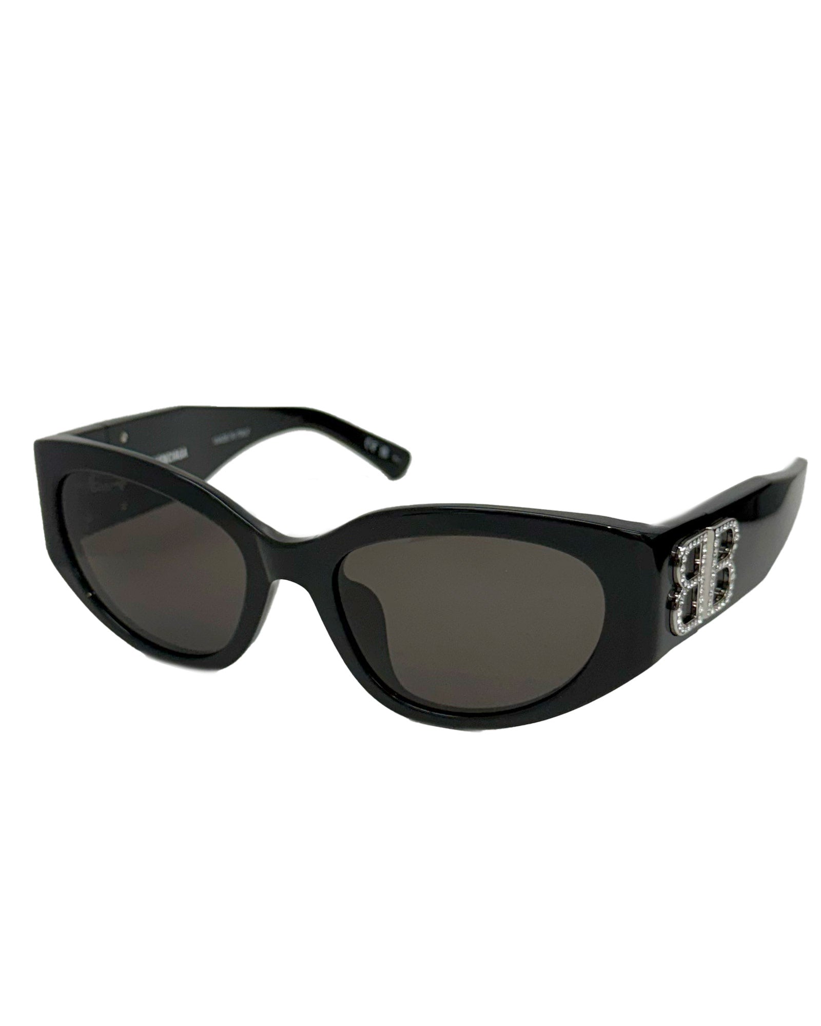 BALENCIAGA -EYEWEAR-・バレンシアガ - サングラス BALENCIAGA SUNGLASSES / (BLK/SILVER)