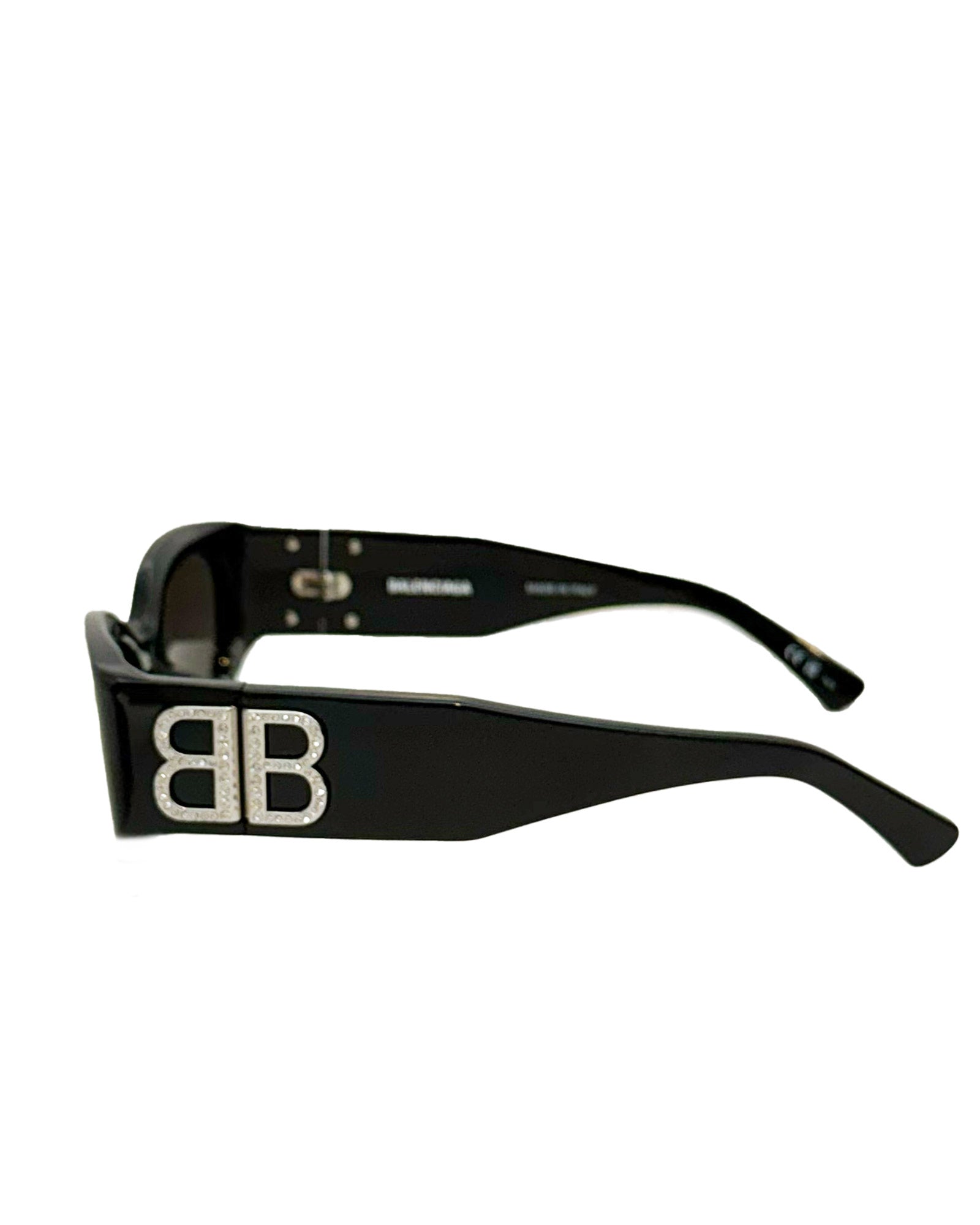 BALENCIAGA -EYEWEAR-・バレンシアガ - サングラス BALENCIAGA SUNGLASSES / (BLK/SILVER)