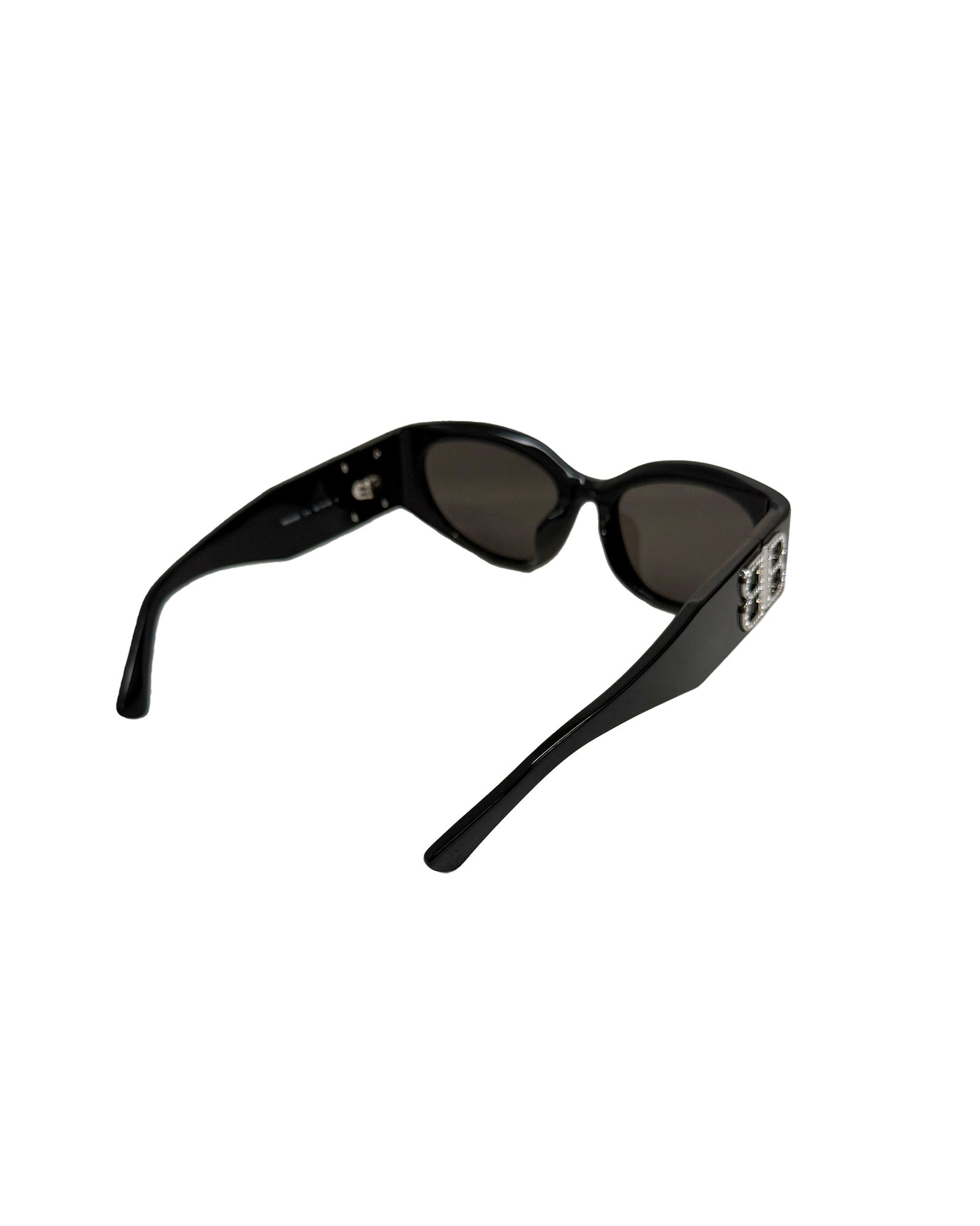 BALENCIAGA -EYEWEAR-・バレンシアガ - サングラス BALENCIAGA SUNGLASSES / (BLK/SILVER)