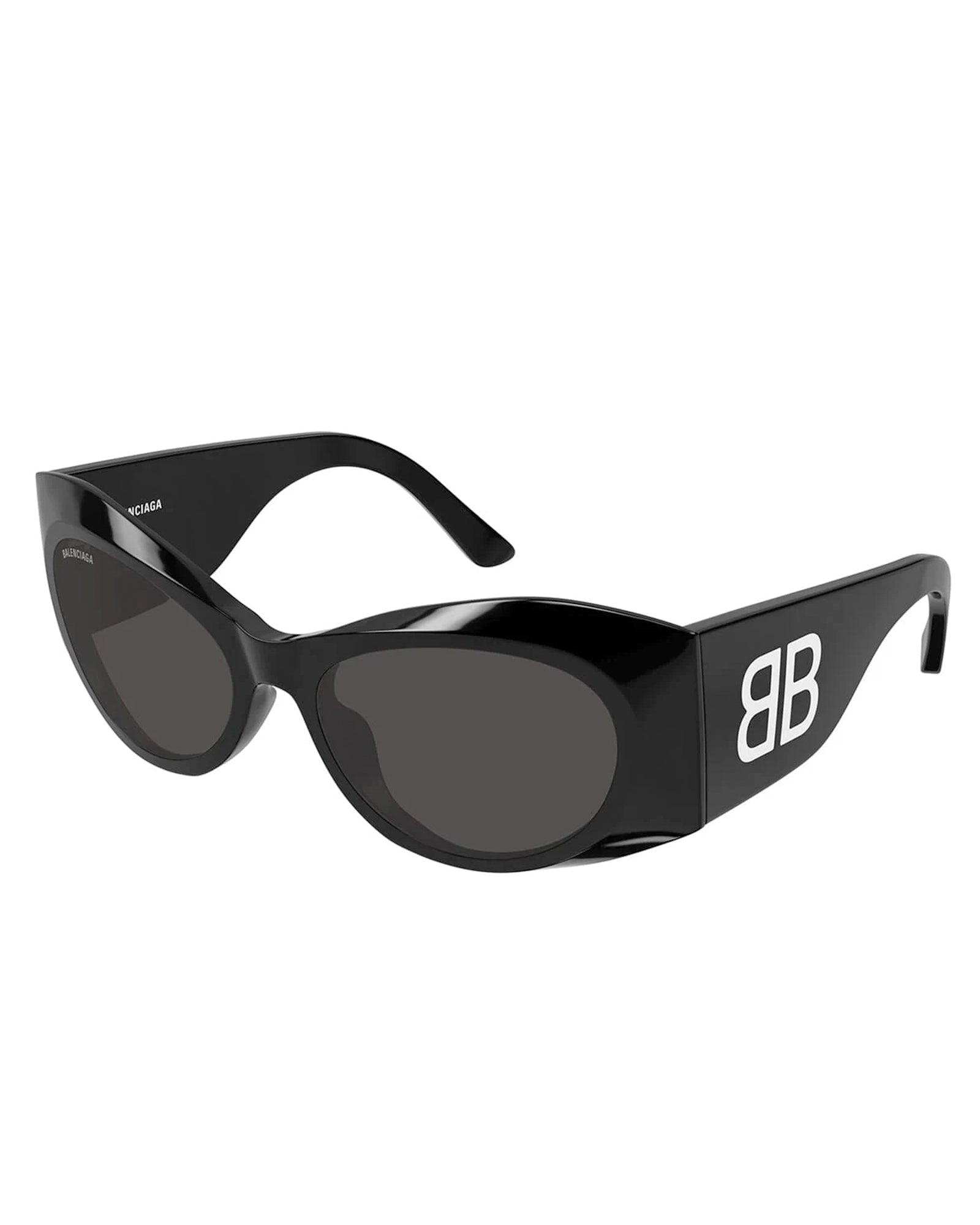 BALENCIAGA Sunglasses / 1(BLK/WHI)