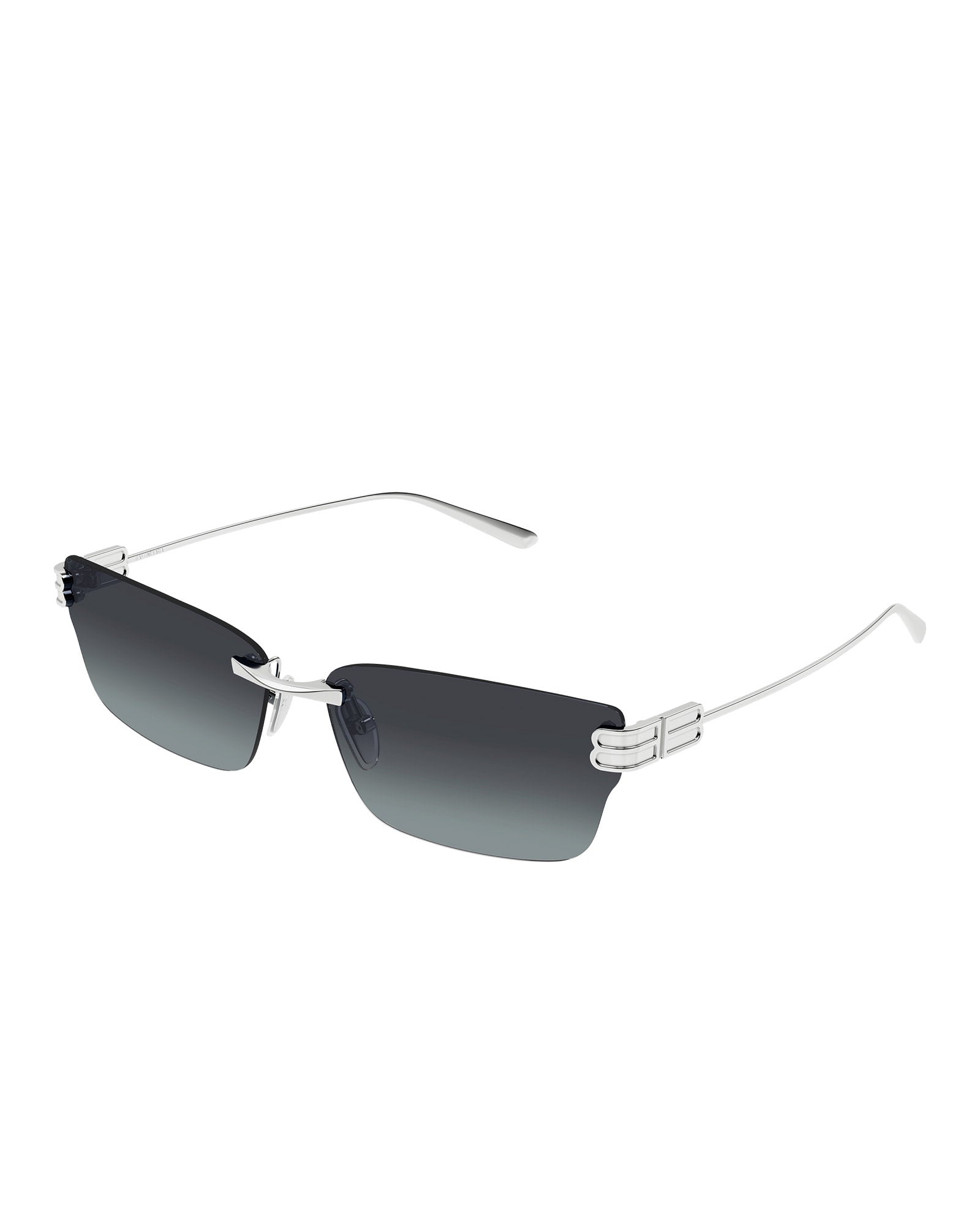 BALENCIAGA -EYEWEAR-・バレンシアガ - サングラス BALENCIAGA SUNGLASSES / SILVER