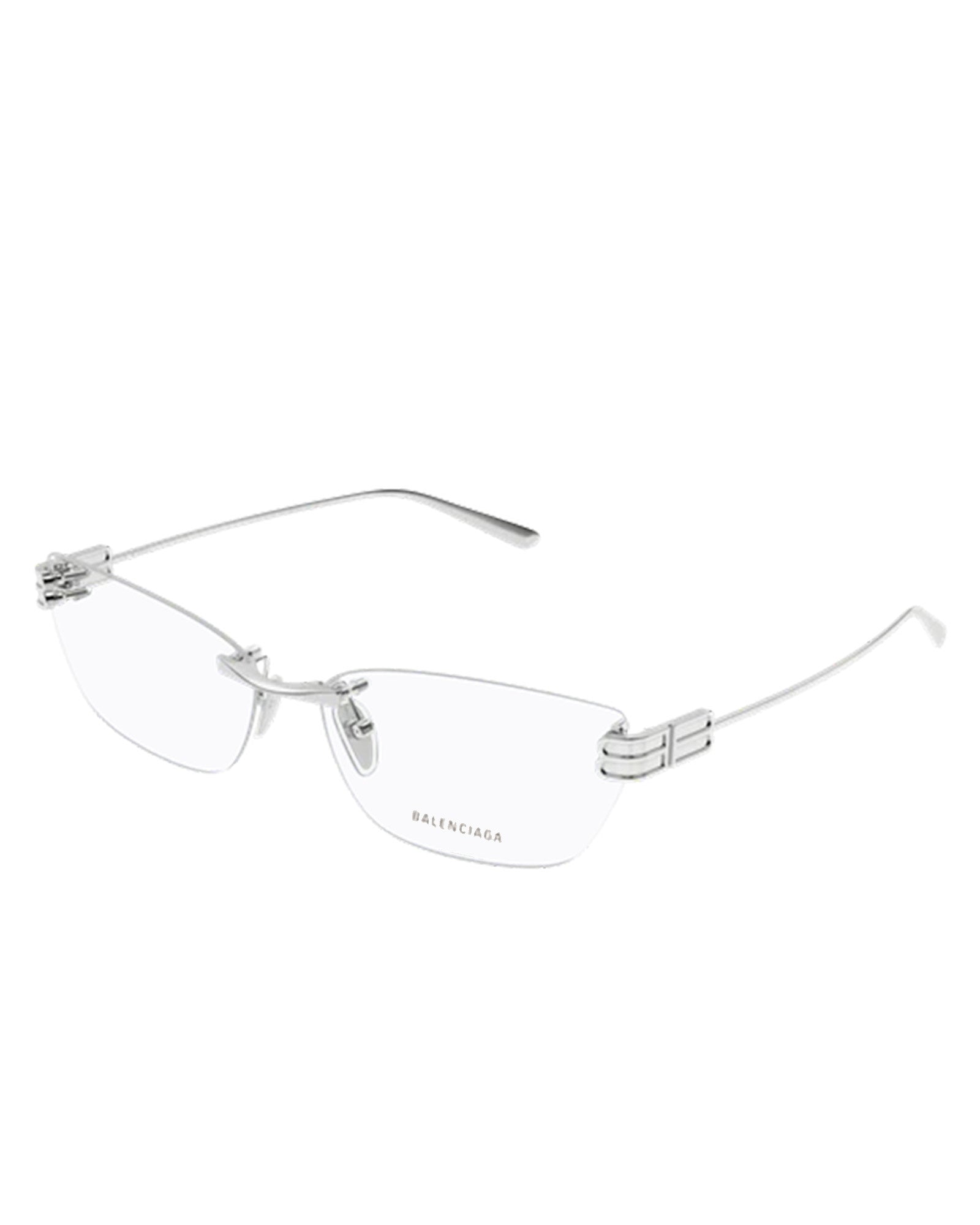 BALENCIAGA FRAMES / SILVER