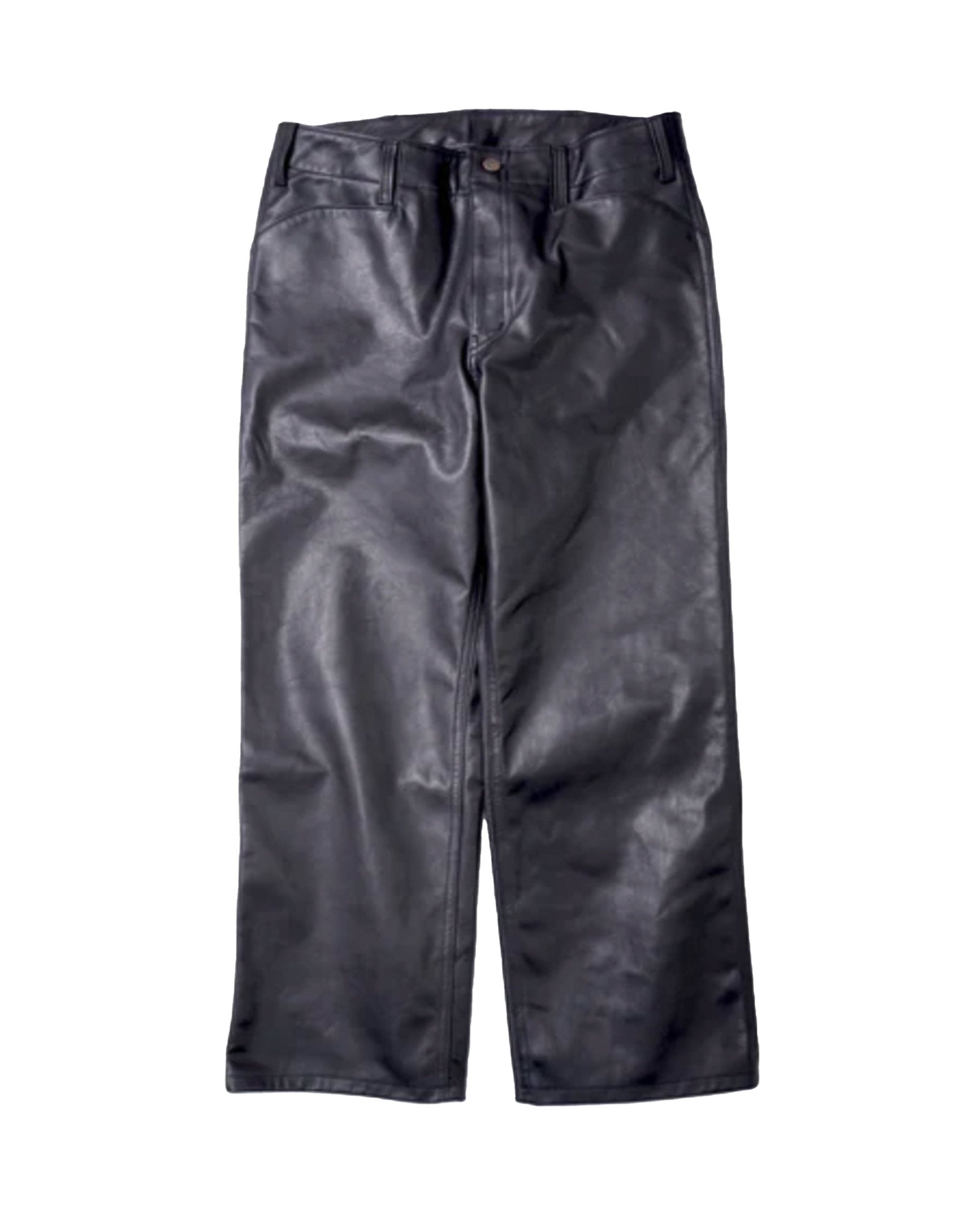 LEATHER ORIGINAL PT / BLACK