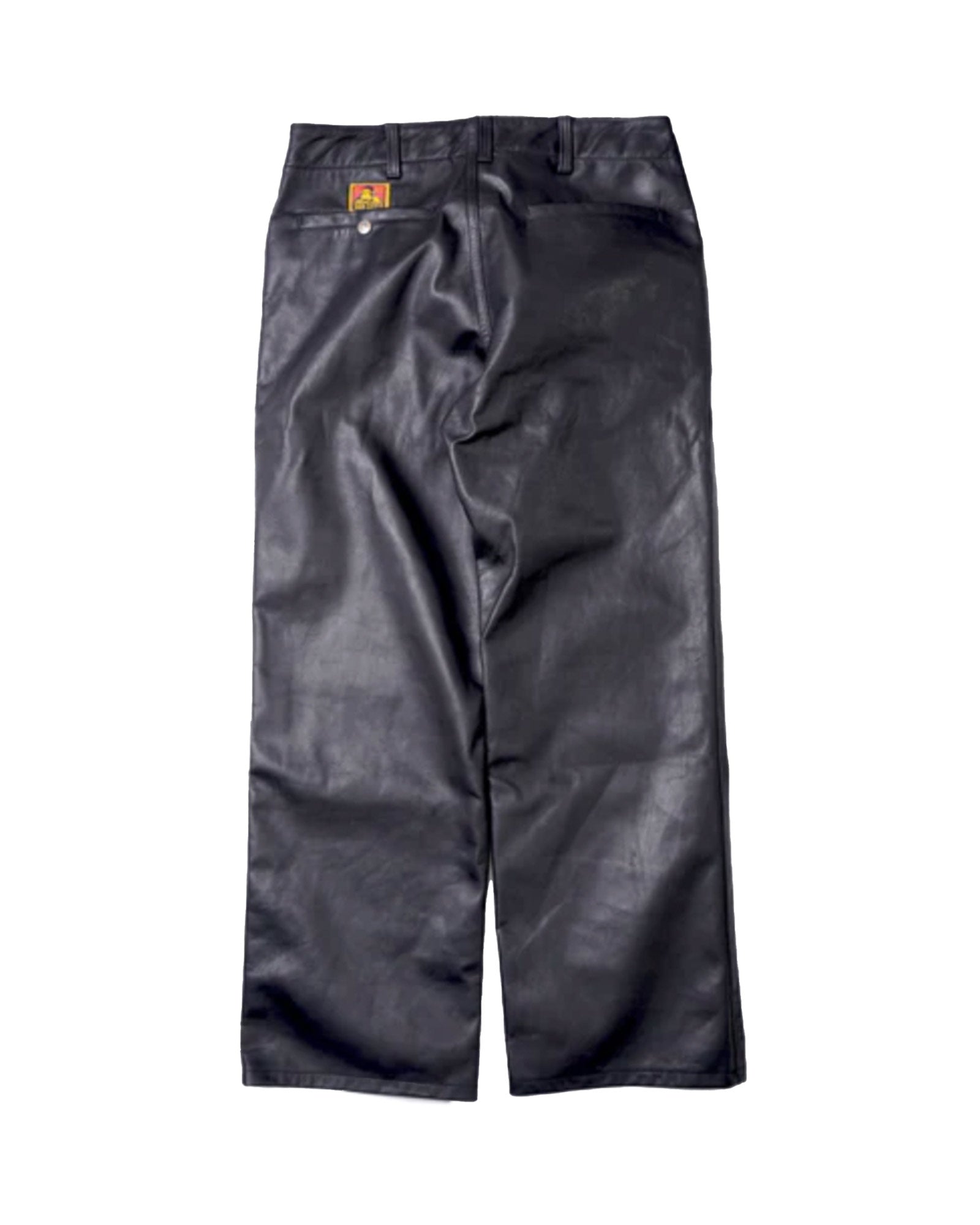 BEN DAVIS・ベンデイビス - パンツ LEATHER ORIGINAL PT / BLACK