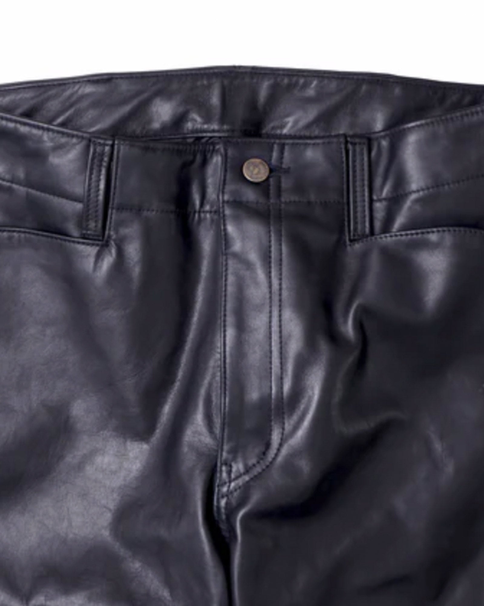 BEN DAVIS・ベンデイビス - パンツ LEATHER ORIGINAL PT / BLACK