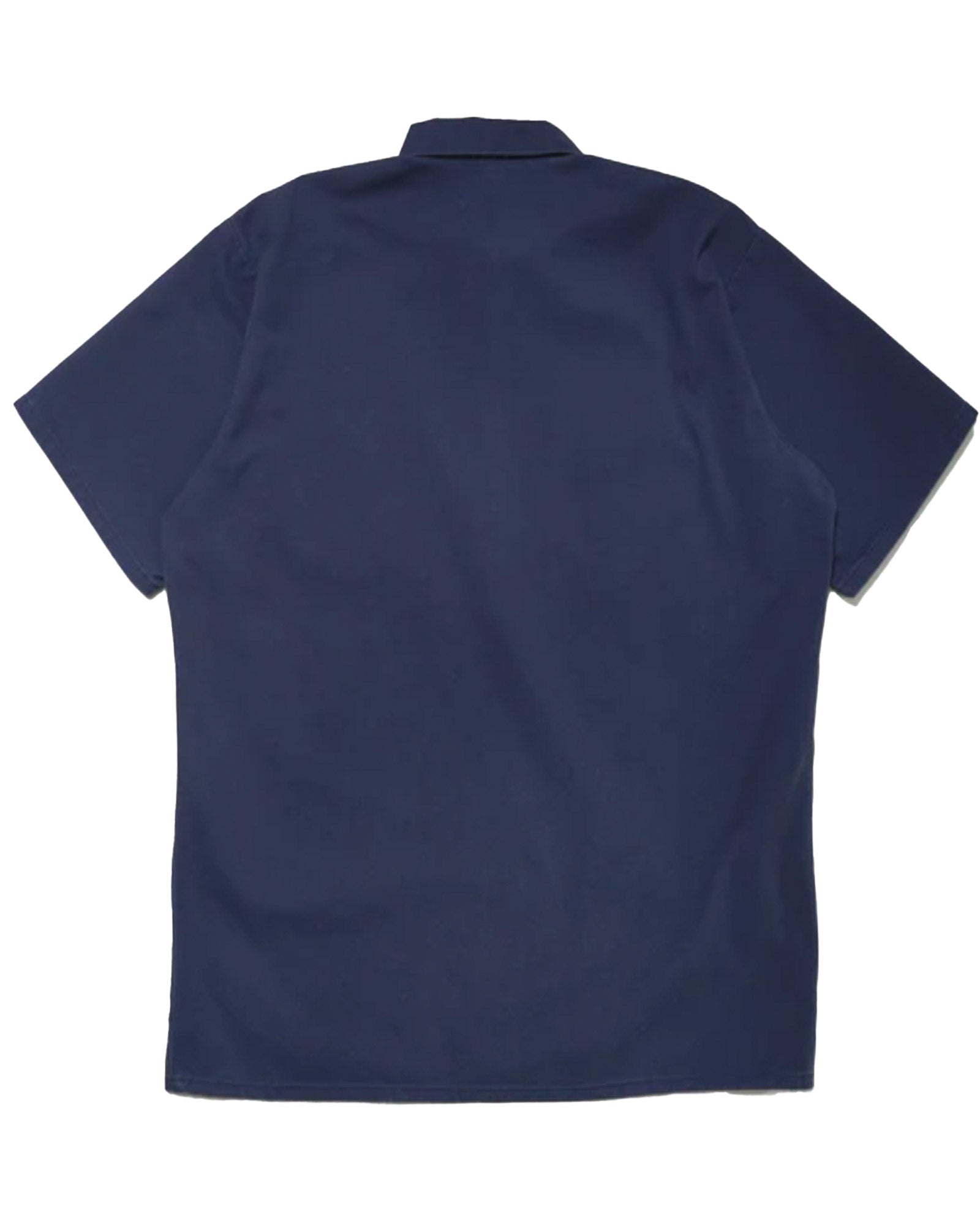 BEN DAVIS・ベンデイビス -  SS HALF ZIP SIG / NAVY