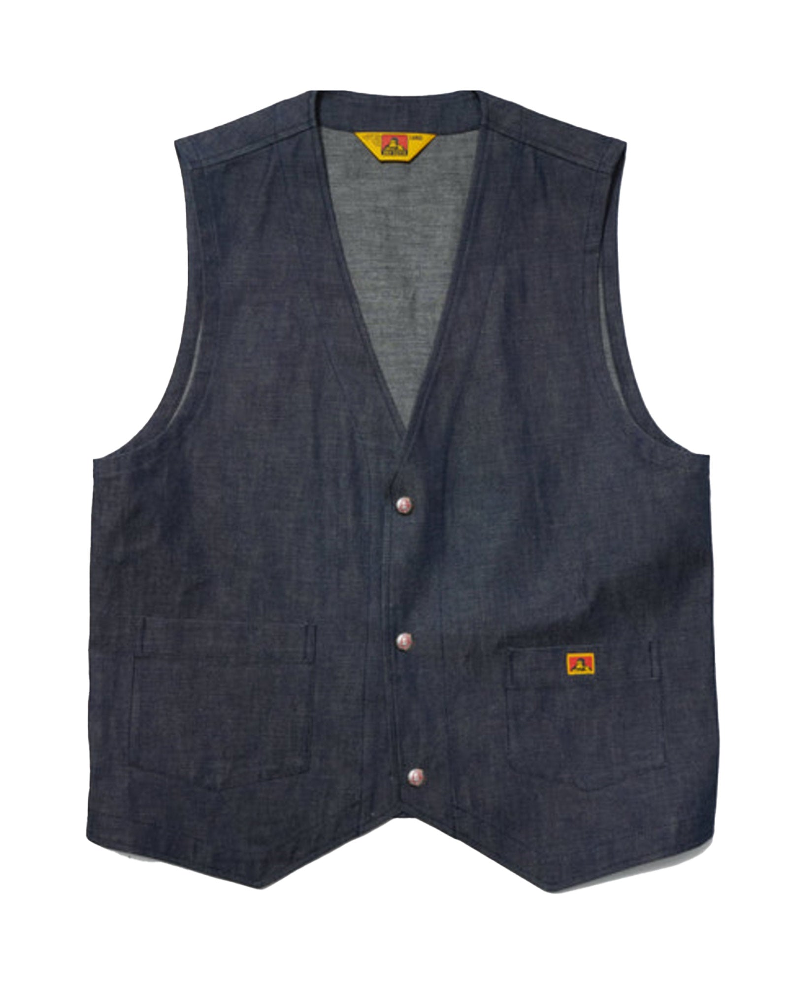 BEN DAVIS・ベンデイビス - ベスト DENIM VEST / INDIGO