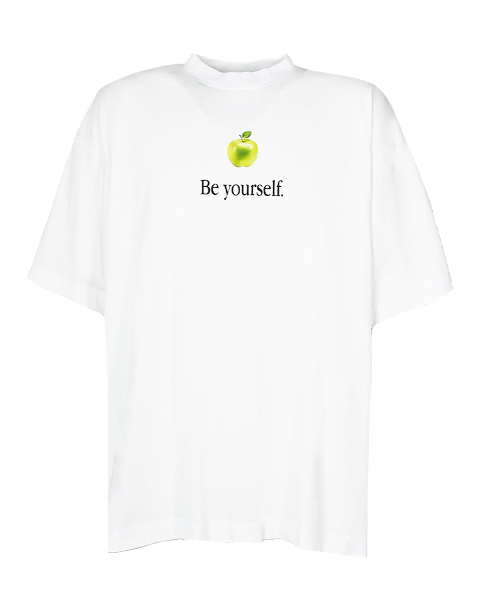 BE YOURSELF OVERSIZED T-SHIRT / WHITE