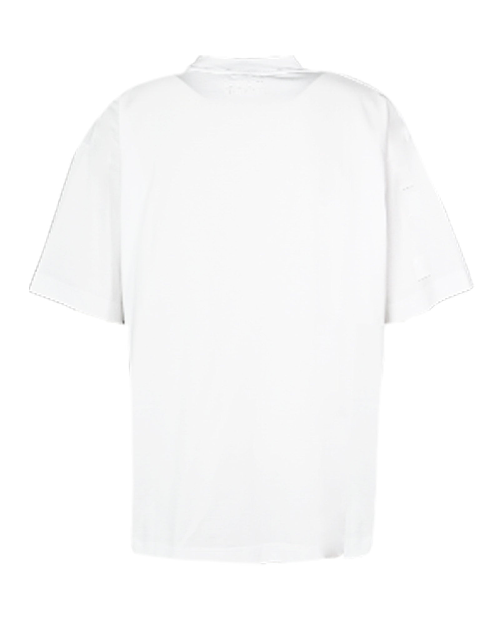 VETEMENTS・ヴェトモン - Tシャツ・カットソー BE YOURSELF OVERSIZED T-SHIRT / WHITE