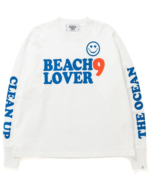 ⭐︎専用⭐︎Plage RIBプルオーバー Perfectribs (パーフェクトリブズ) SS26 【BEACH 9】LONG SLEEVE T