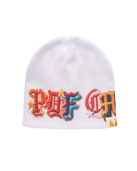 PDF BEANIE CHANNEL/WHT ビーニー PDF BEANIE CHANNEL/WHT ビーニー - メルカリ