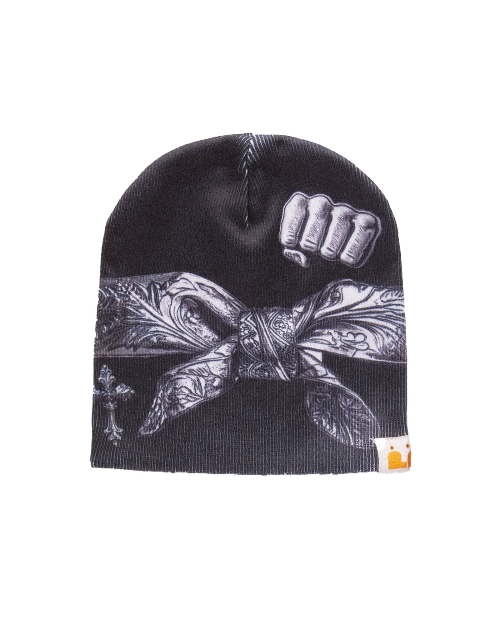 BEANIE PIN / BLACK