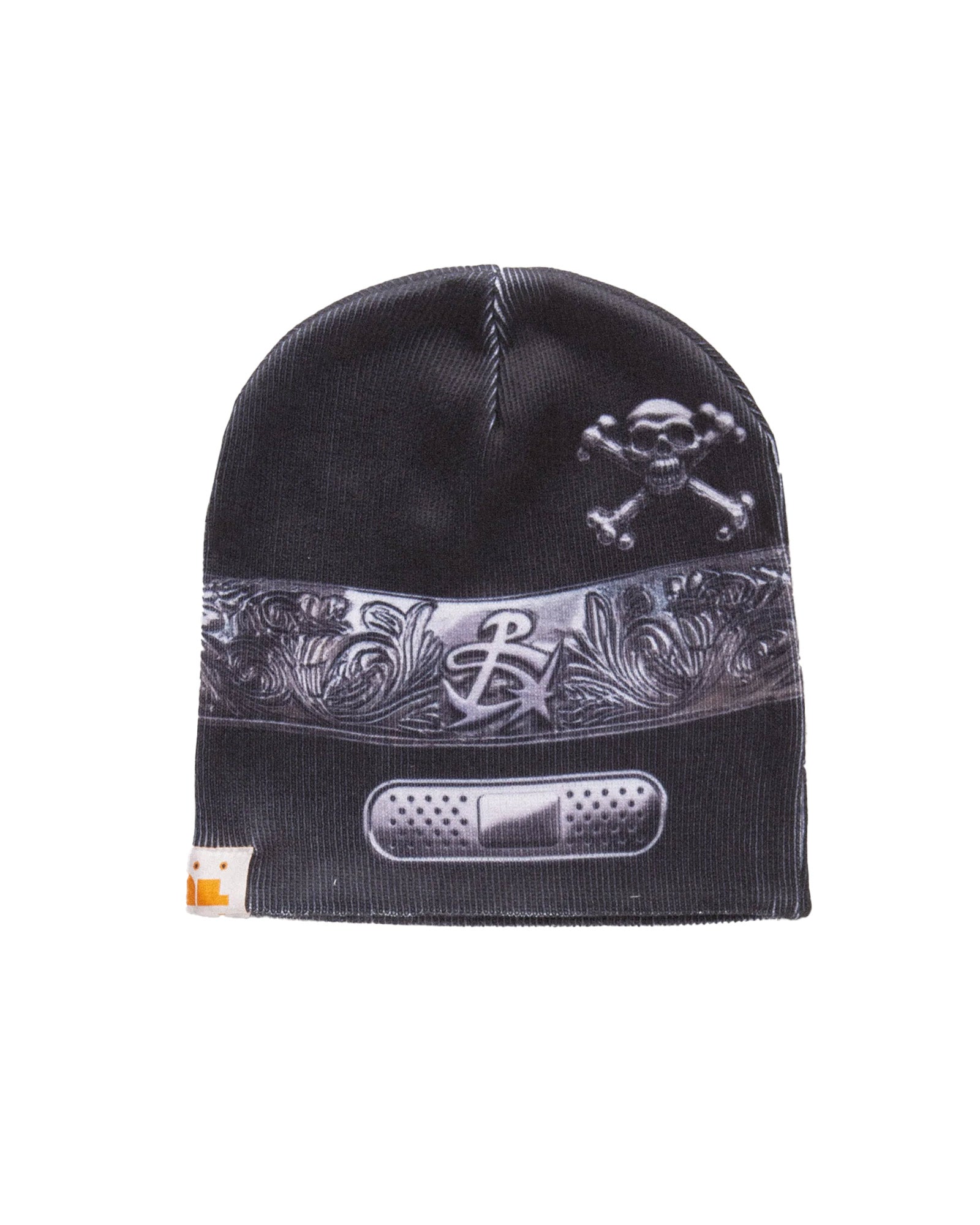 PDF・プロジェクト・ドメニコ・フォルミケッティ - ニットキャップ・ビーニー BEANIE PIN / BLACK