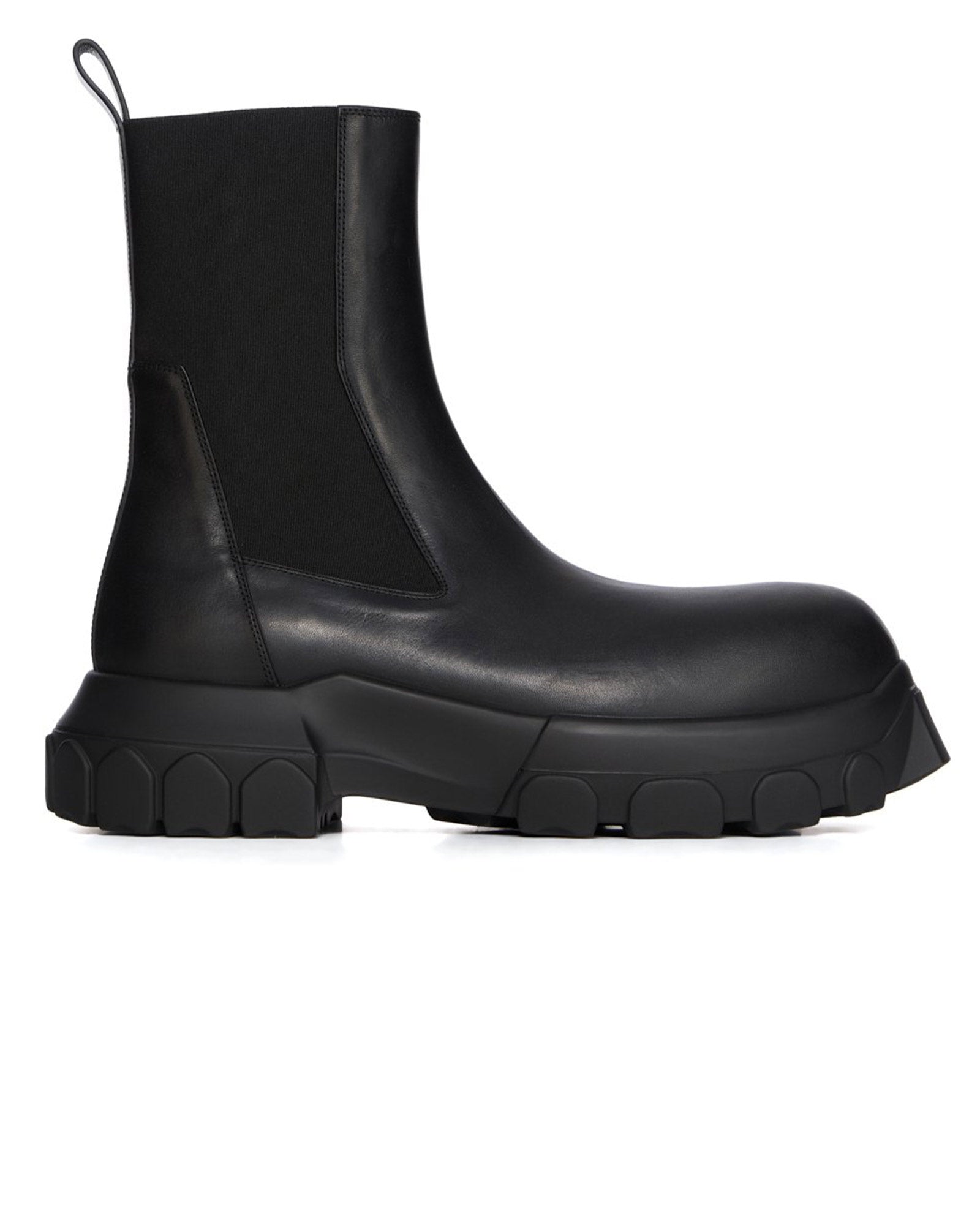 RICK OWENS・リック オウエンス - ブーツ BEATLE BOZO TRACTOR / BLACK/BLACK