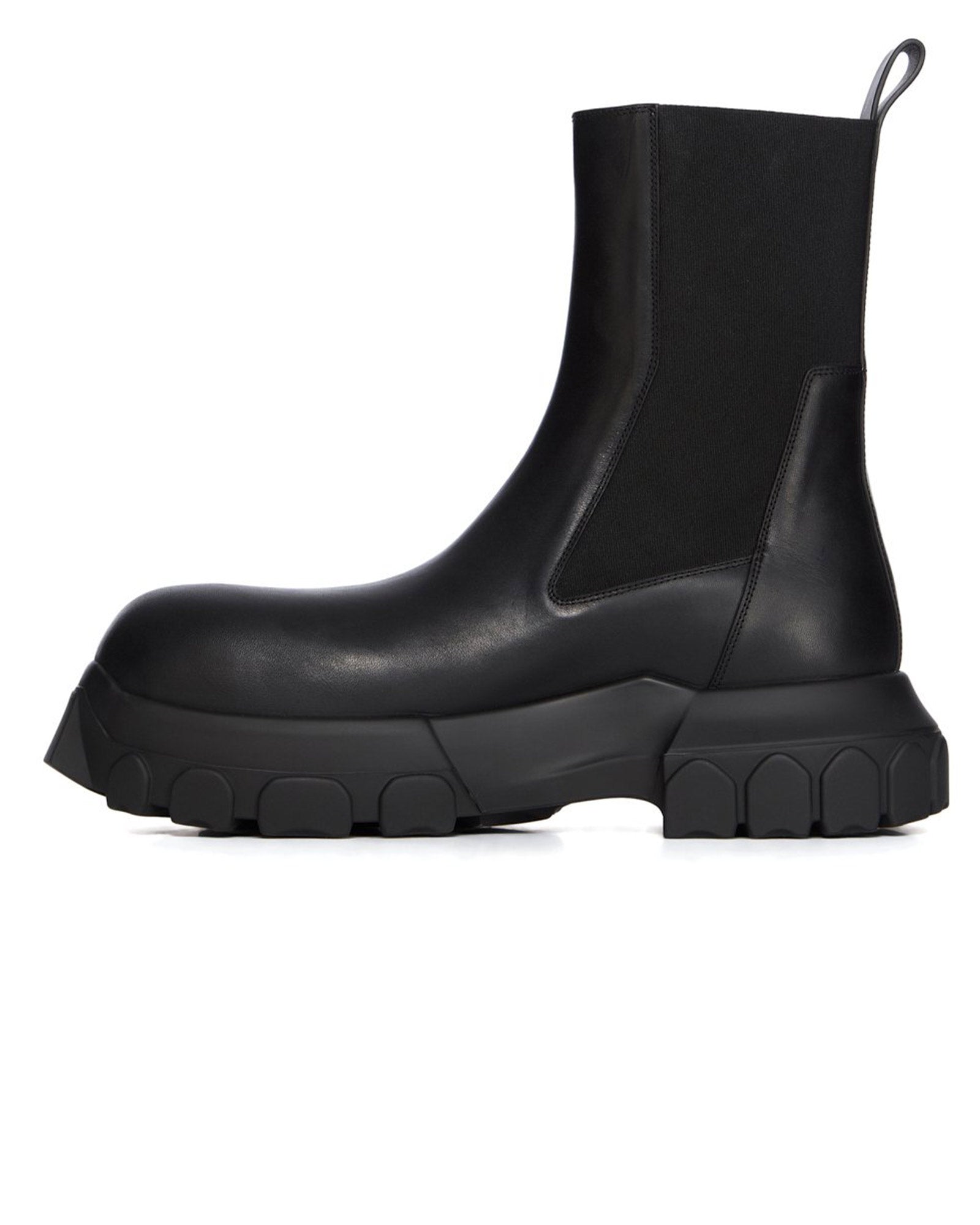 RICK OWENS・リック オウエンス - ブーツ BEATLE BOZO TRACTOR / BLACK/BLACK