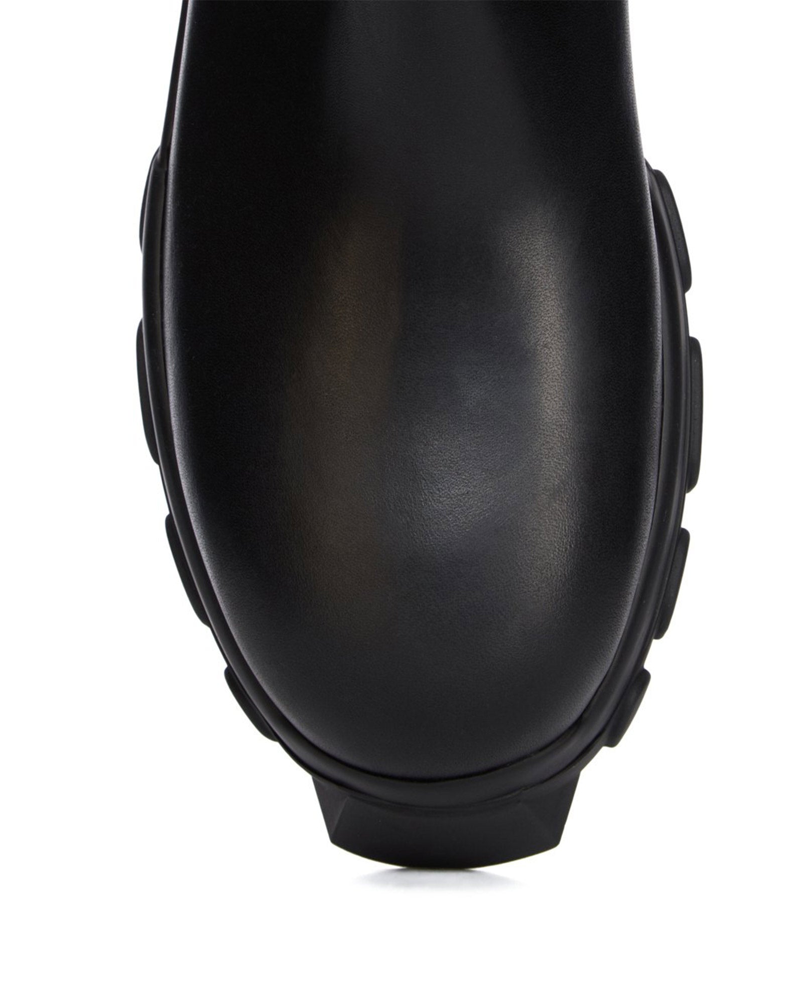 RICK OWENS・リック オウエンス - ブーツ BEATLE BOZO TRACTOR / BLACK/BLACK