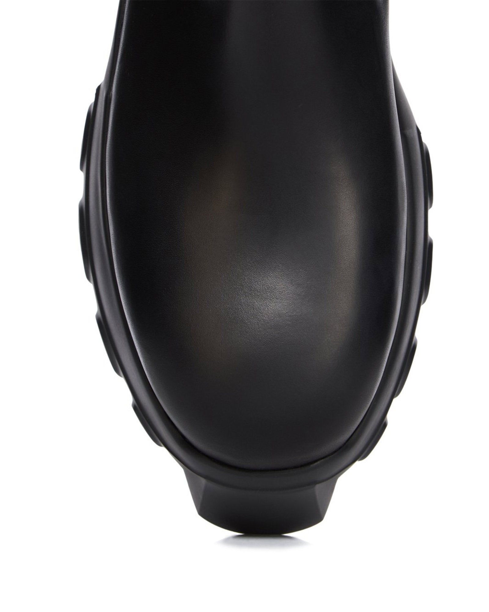 RICK OWENS・リック オウエンス - ブーツ BEATLE MEGA TRACTOR / BLACK/BLACK