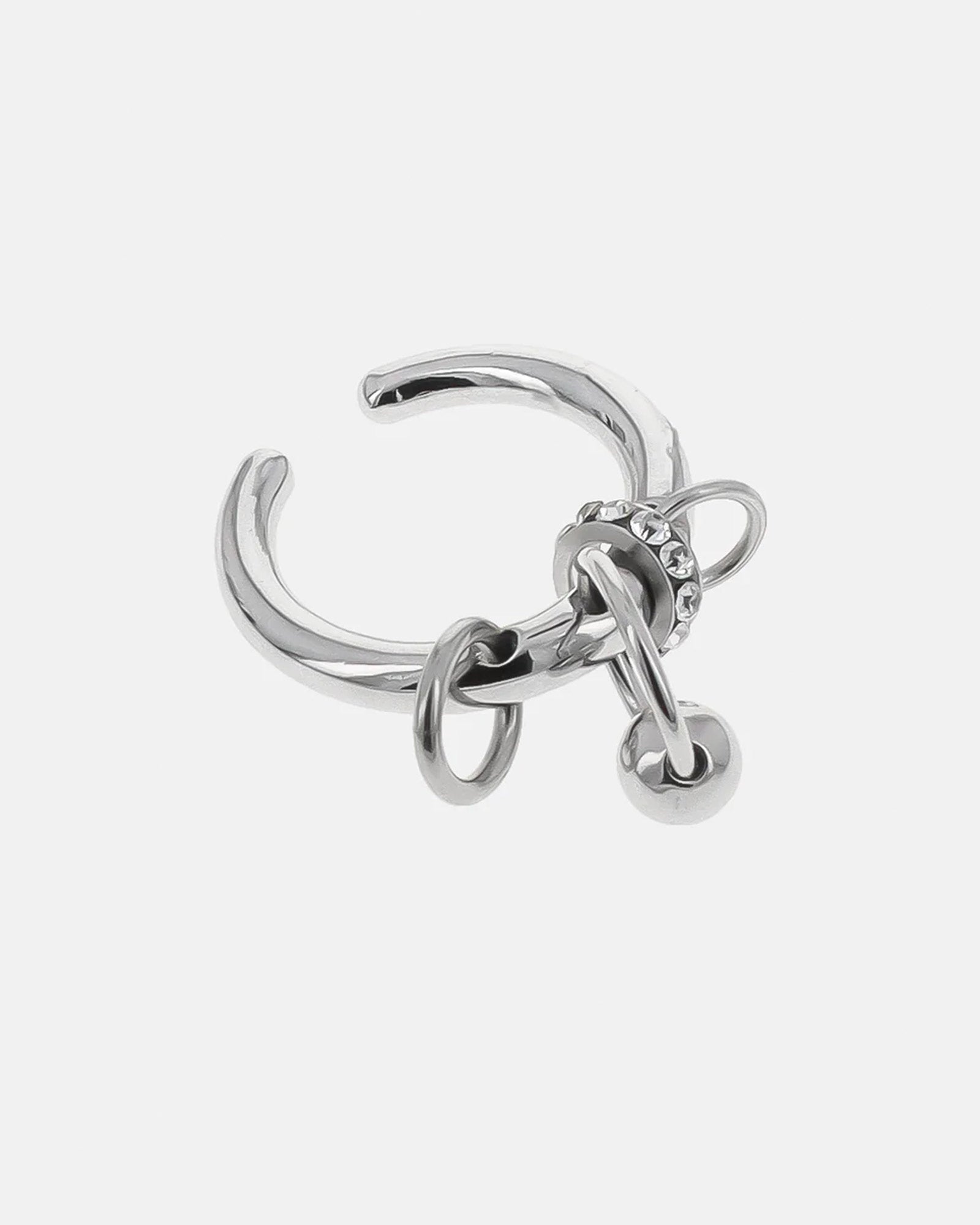 JUSTINE CLENQUET・ジュスティーヌ・クランケ - 指輪・リング BEL CRYSTAL RING