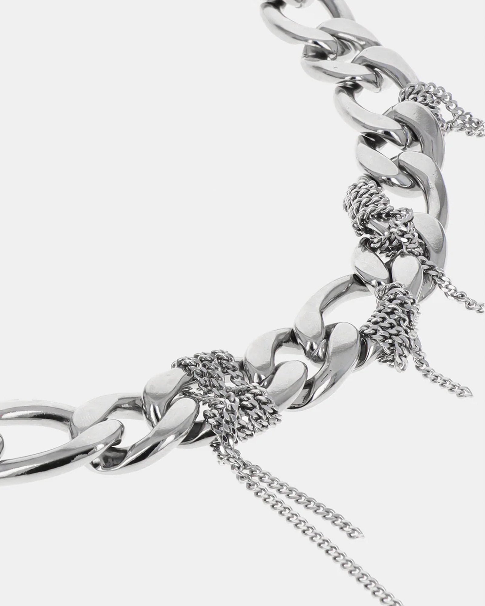 JUSTINE CLENQUET・ジュスティーヌ・クランケ - ネックレス BETTY CHOKER / PALLADIUM