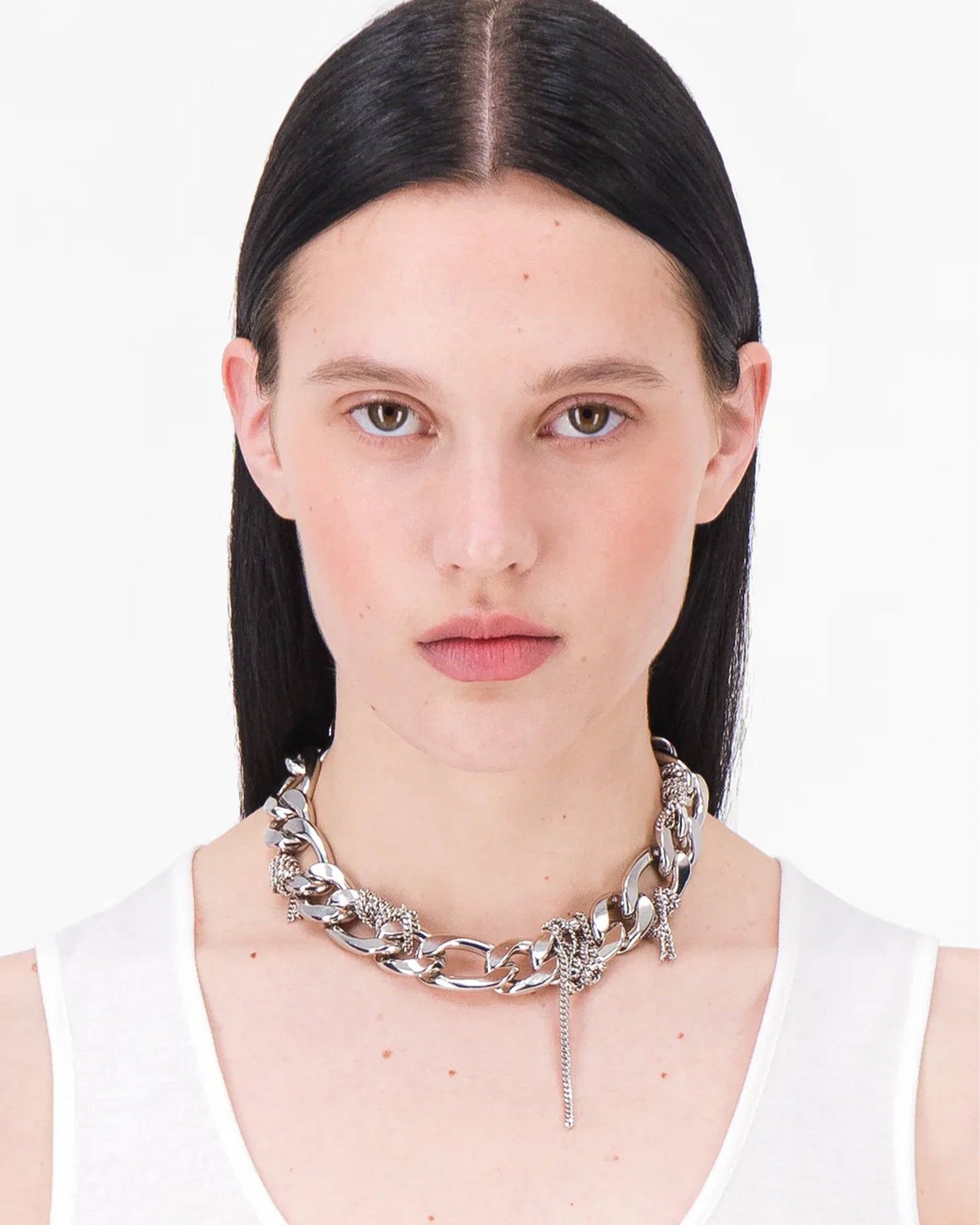 JUSTINE CLENQUET・ジュスティーヌ・クランケ - ネックレス BETTY CHOKER / PALLADIUM