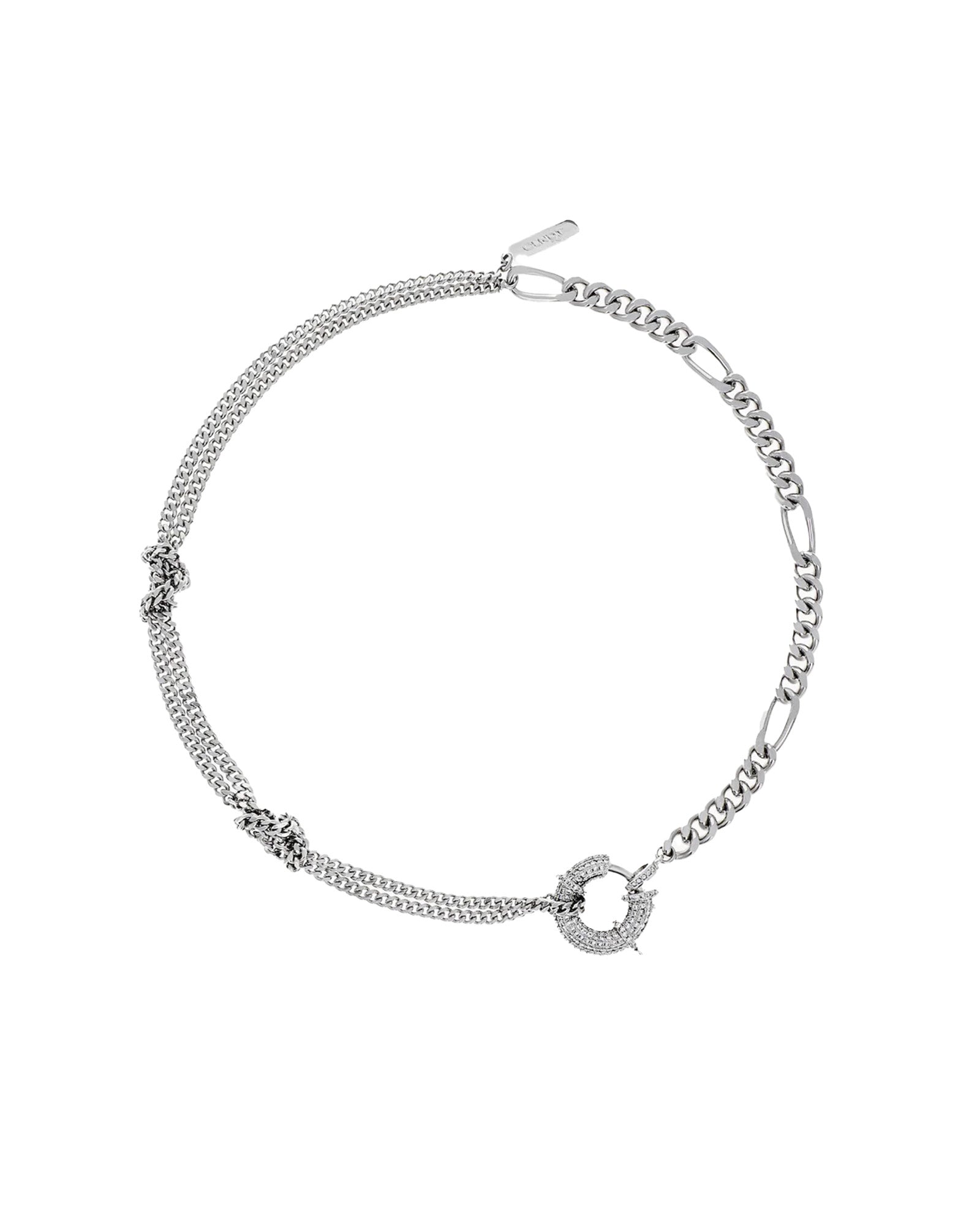 HOPE CHOKER / PALLADIUM