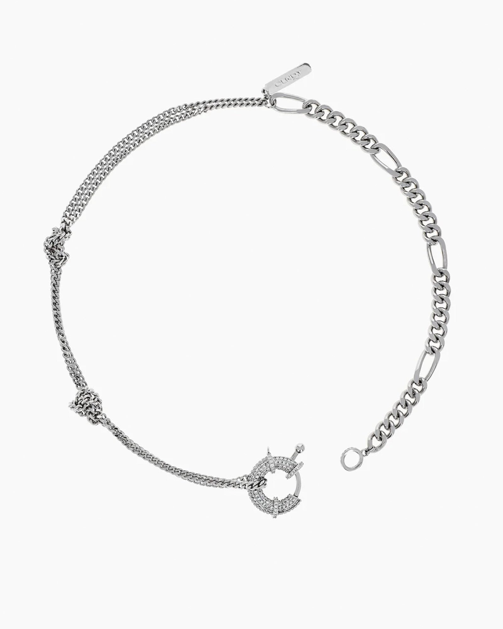 JUSTINE CLENQUET・ジュスティーヌ・クランケ - ネックレス HOPE CHOKER / PALLADIUM