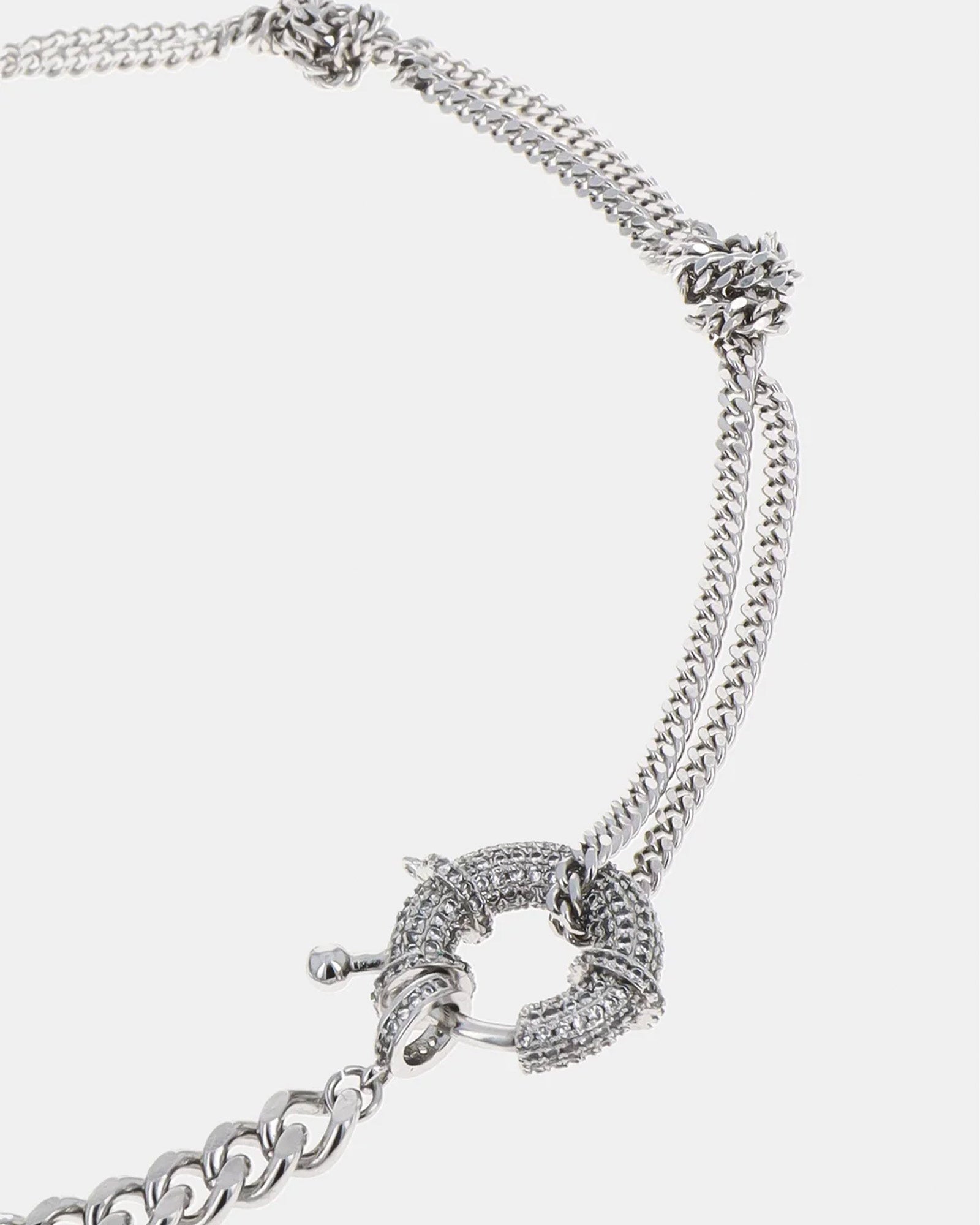 JUSTINE CLENQUET・ジュスティーヌ・クランケ - ネックレス HOPE CHOKER / PALLADIUM