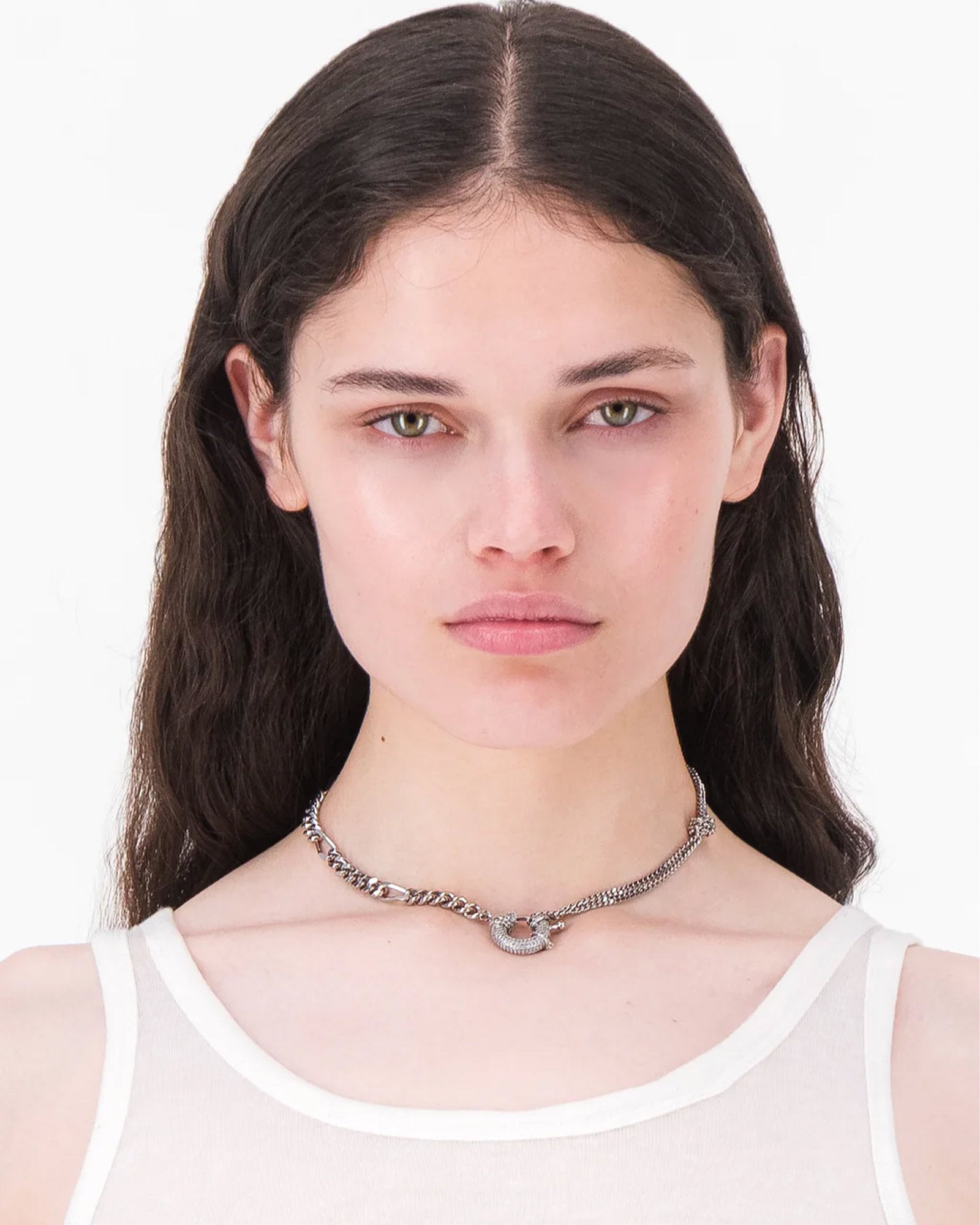 JUSTINE CLENQUET・ジュスティーヌ・クランケ - ネックレス HOPE CHOKER / PALLADIUM