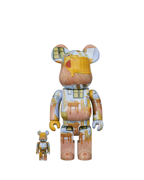BE@RBRICK Van Gogh ベアブリック ゴッホ1000％ 【公式通販】