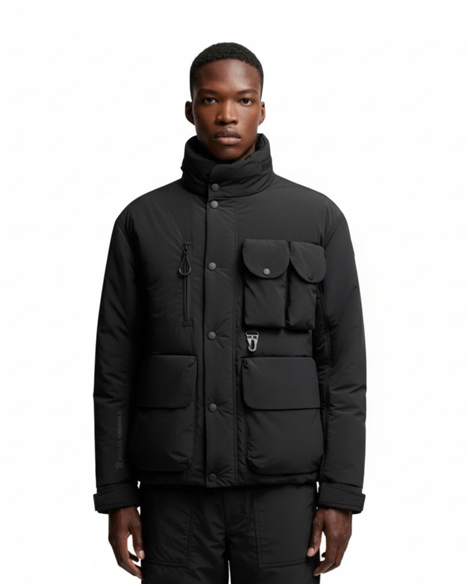 MONCLER GRENOBLE・モンクレール グルノーブル - ダウンジャケット BIGANOS JACKET / BLACK