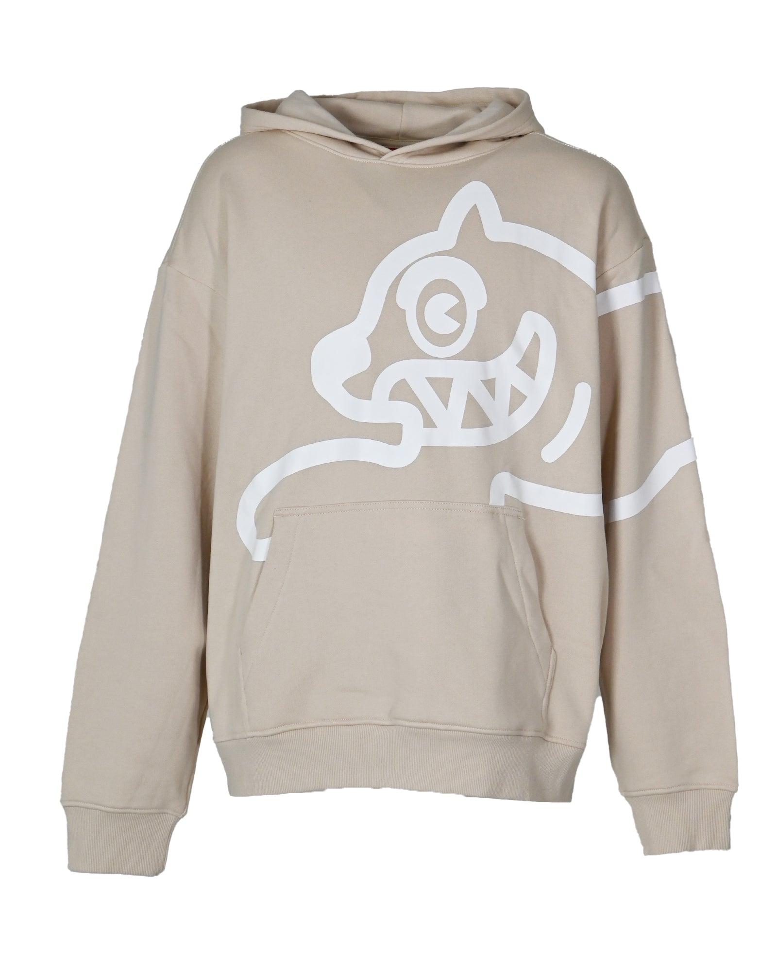 BIGGIE HOODIE/CREAM