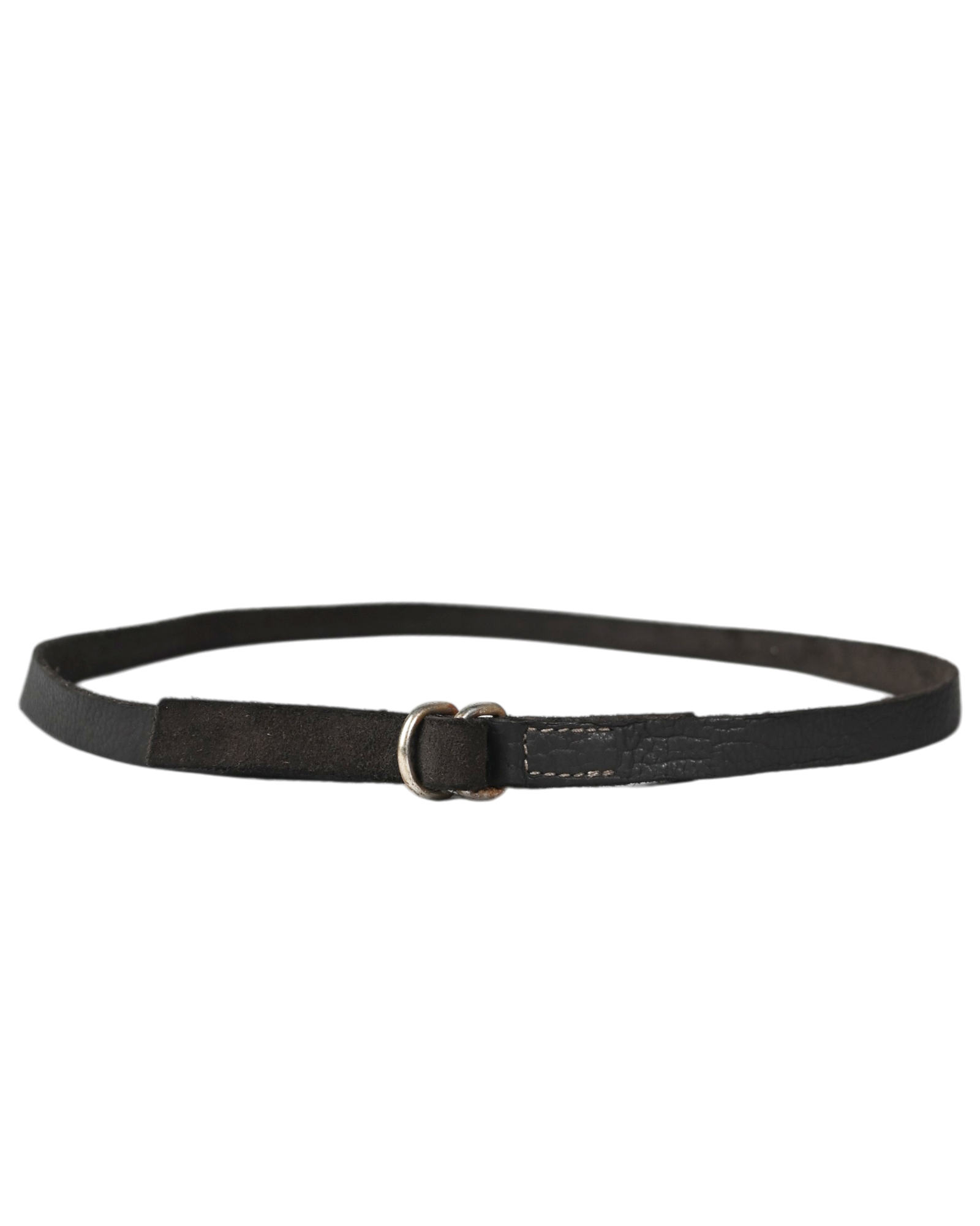 GUIDI・グイディ - ベルト BISON FULL GRAIN
UNISEX LEATHER BELT / DARK BROWN