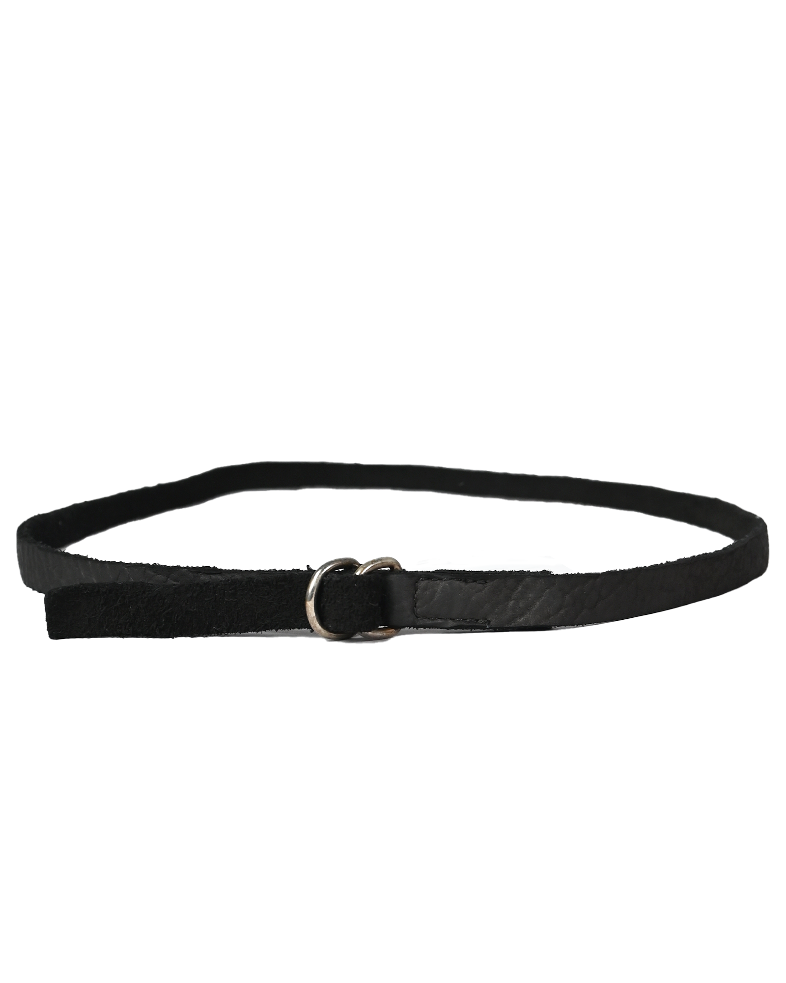 GUIDI・グイディ - ベルト BISON FULL GRAIN
UNISEX LEATHER BELT / BLACK