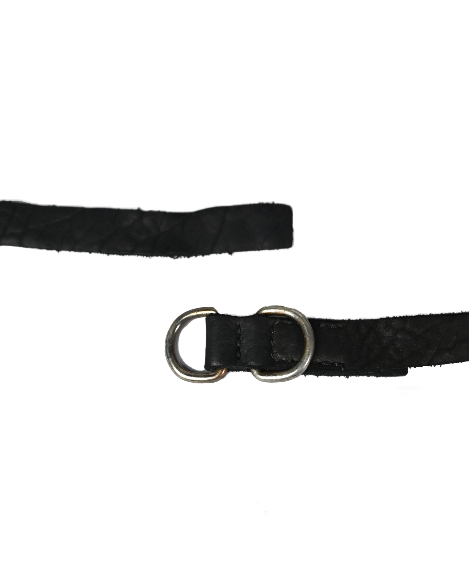 GUIDI・グイディ - ベルト BISON FULL GRAIN
UNISEX LEATHER BELT / BLACK
