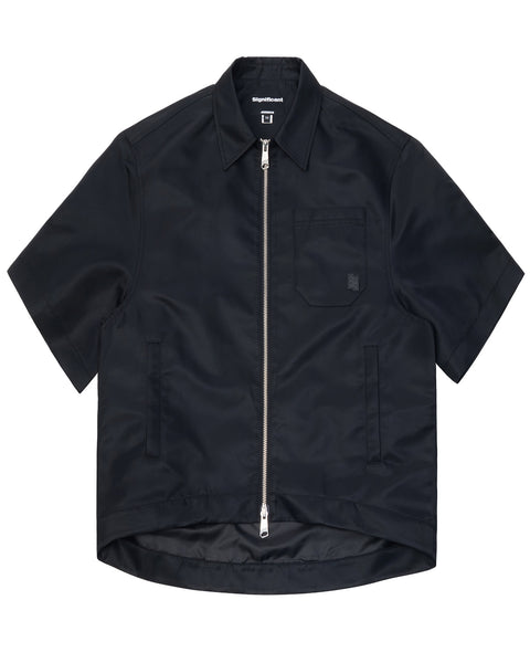 Ader Error(アーダーエラー)「 BK TAG HALF SLEEVE SHIRT 02 / NOIR