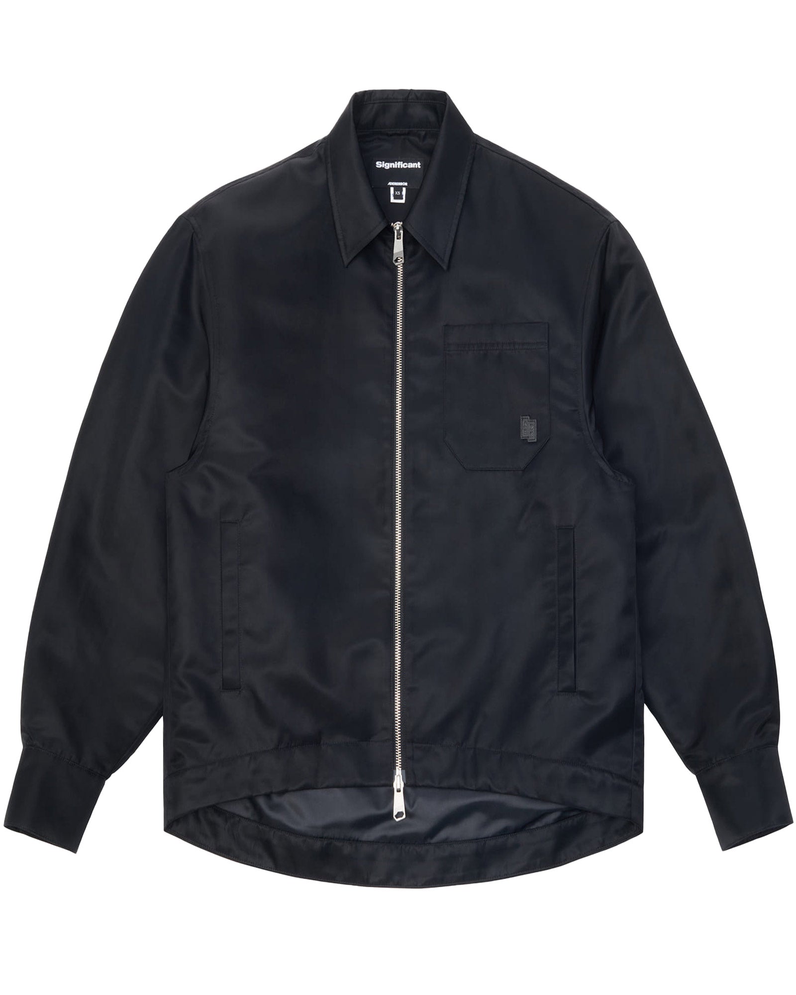 Ader Error・アーダーエラー - ジャケット BK TAG JACKET 01 / NOIR