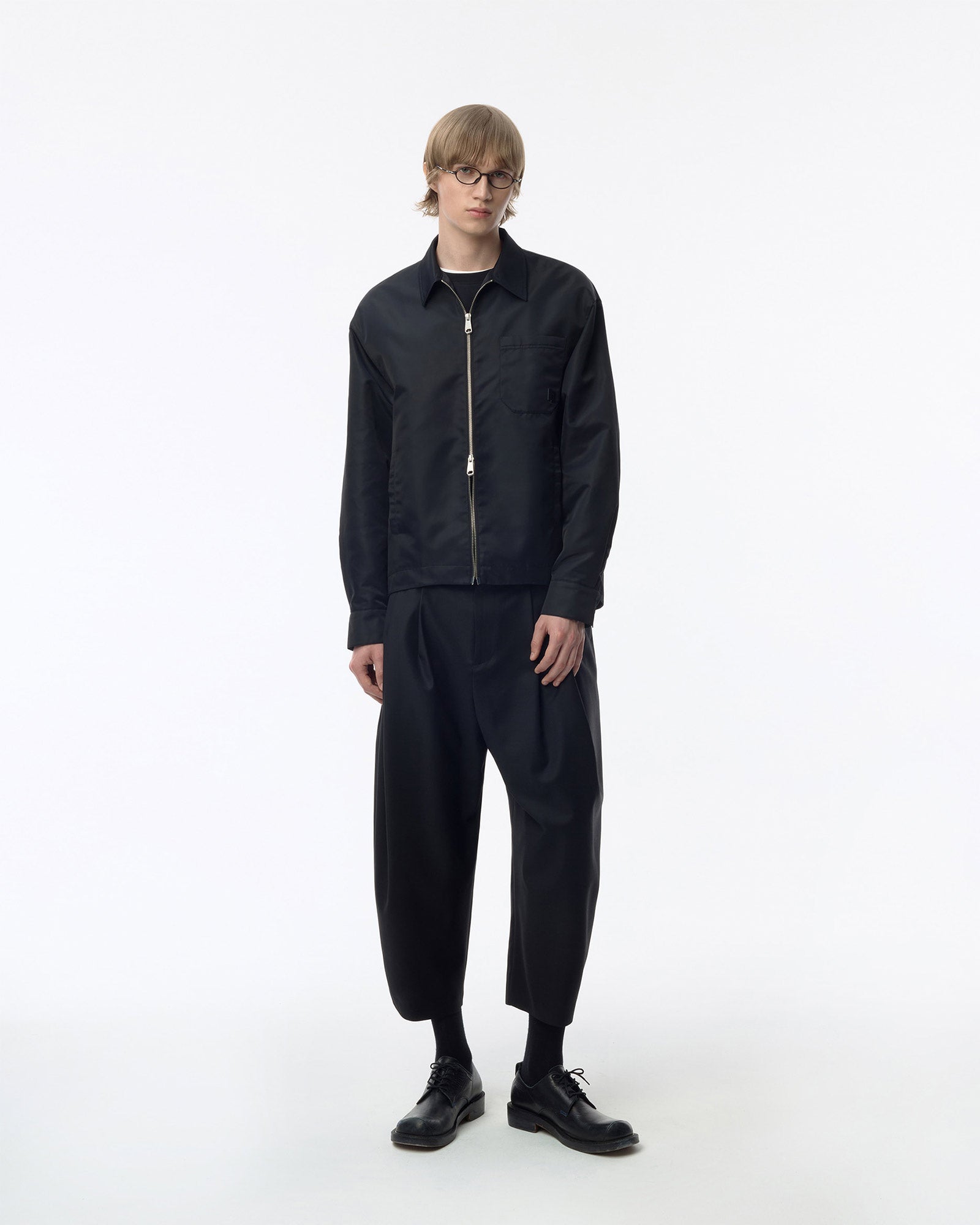 Ader Error・アーダーエラー - ジャケット BK TAG JACKET 01 / NOIR