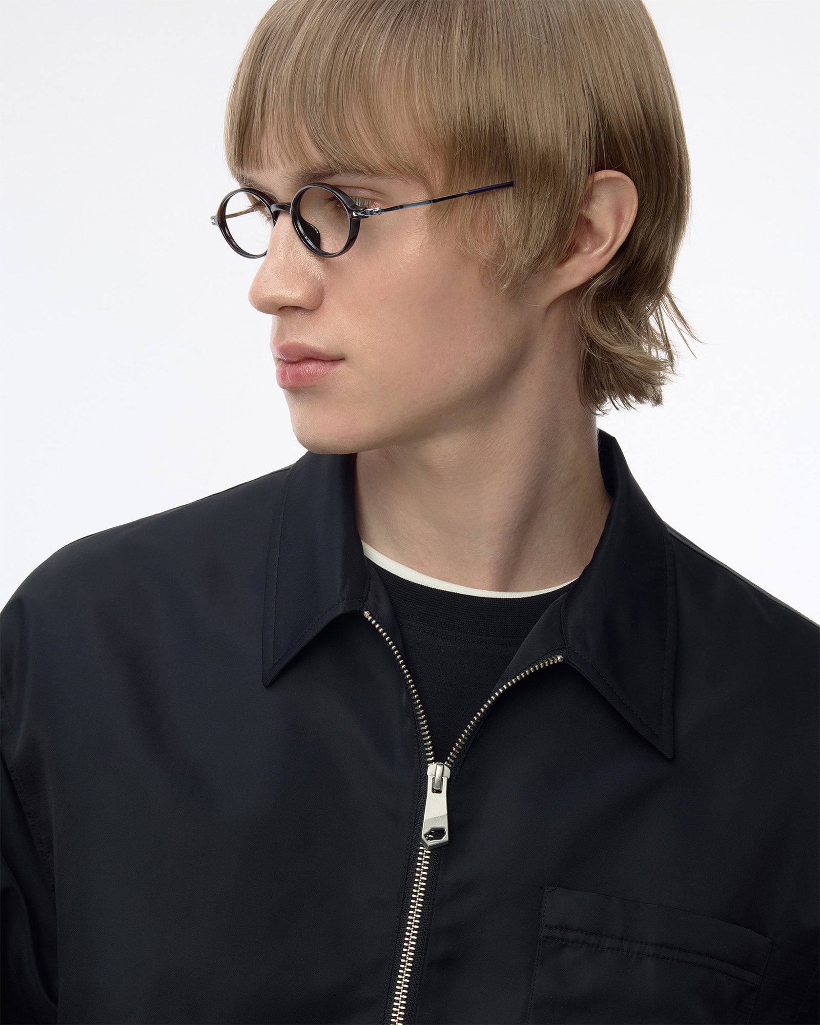 Ader Error・アーダーエラー - ジャケット BK TAG JACKET 01 / NOIR