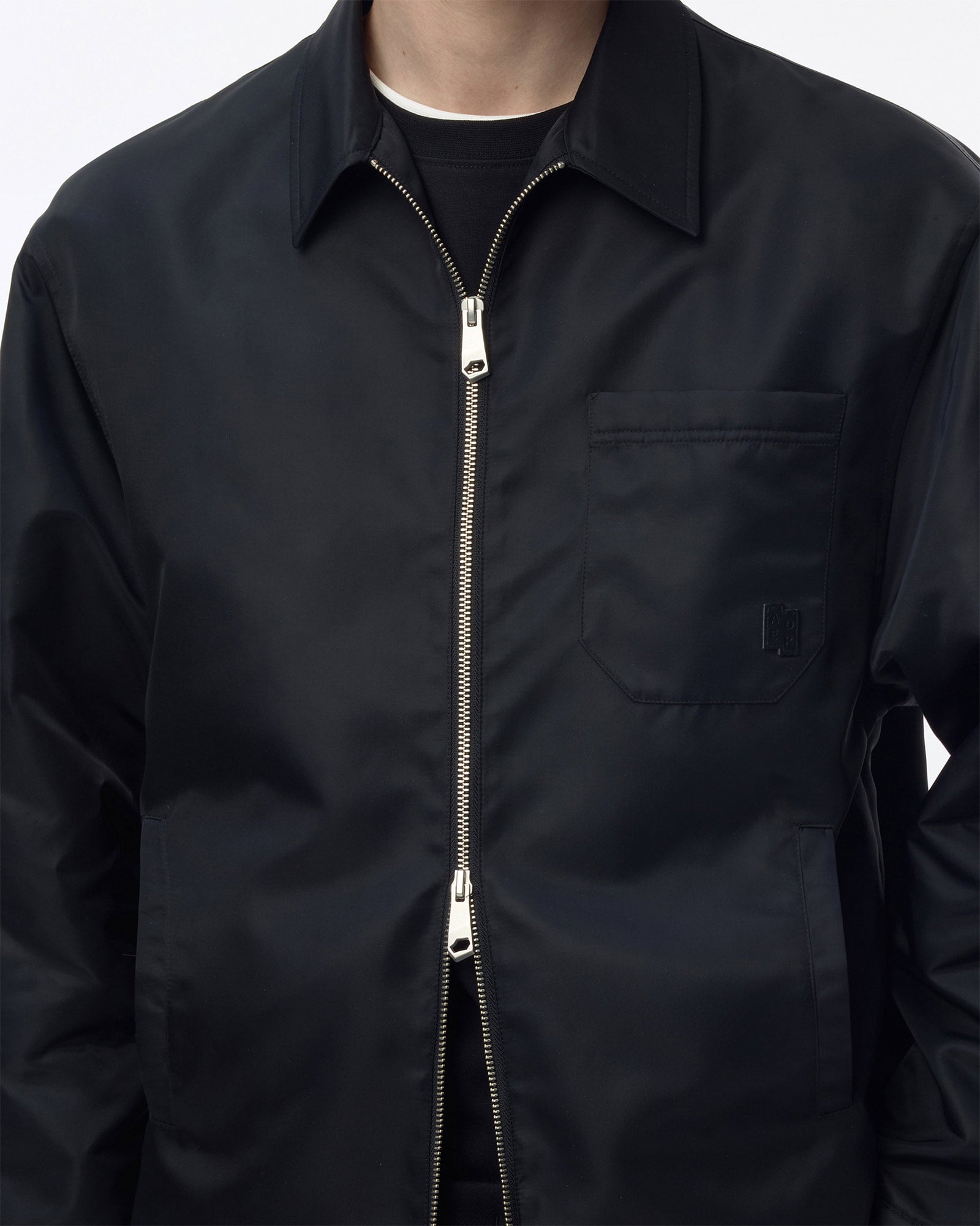 Ader Error・アーダーエラー - ジャケット BK TAG JACKET 01 / NOIR